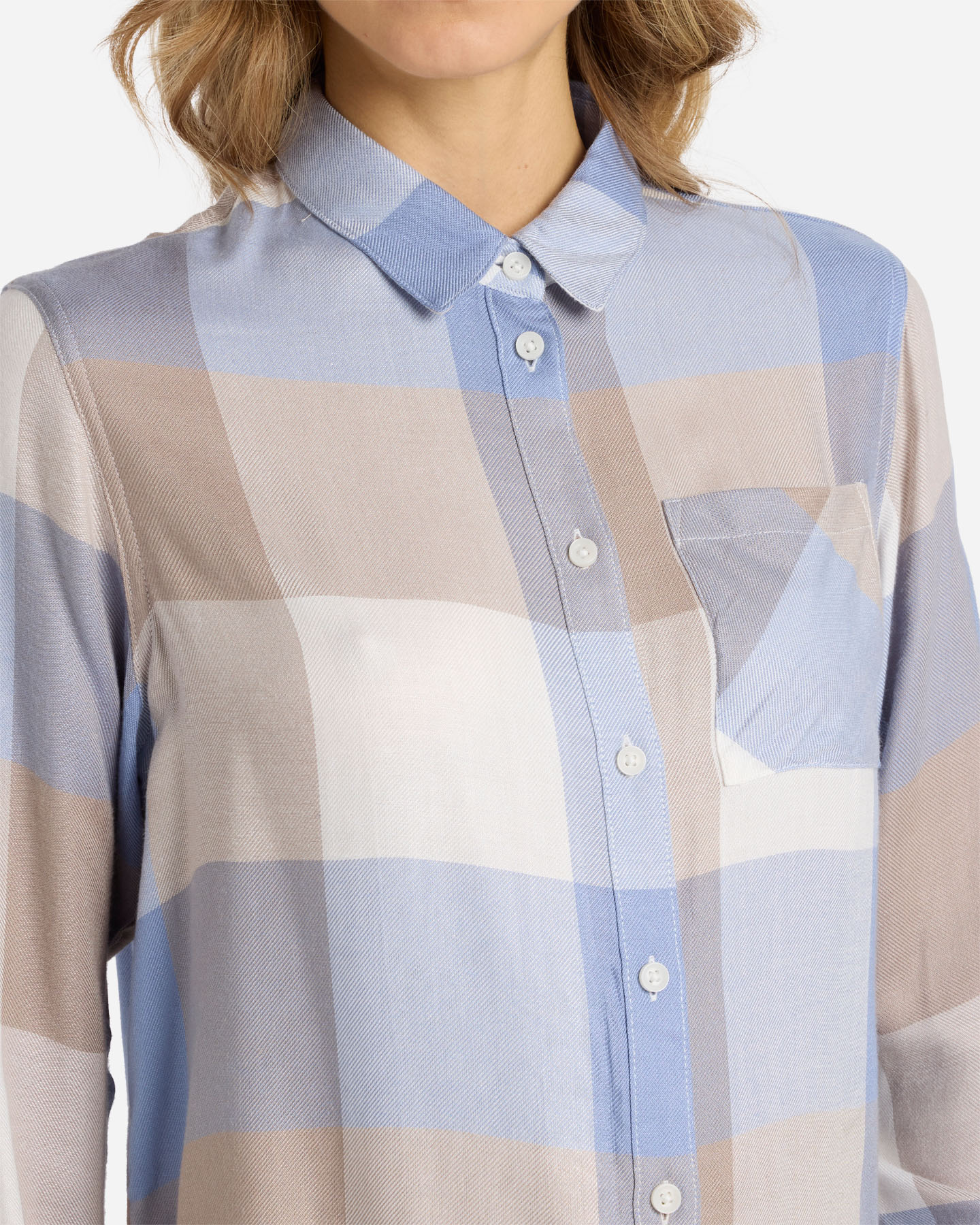 Camicia MISTRAL ETNIC COLLECTION W - Azzurro - 5 | Cisalfa Sport