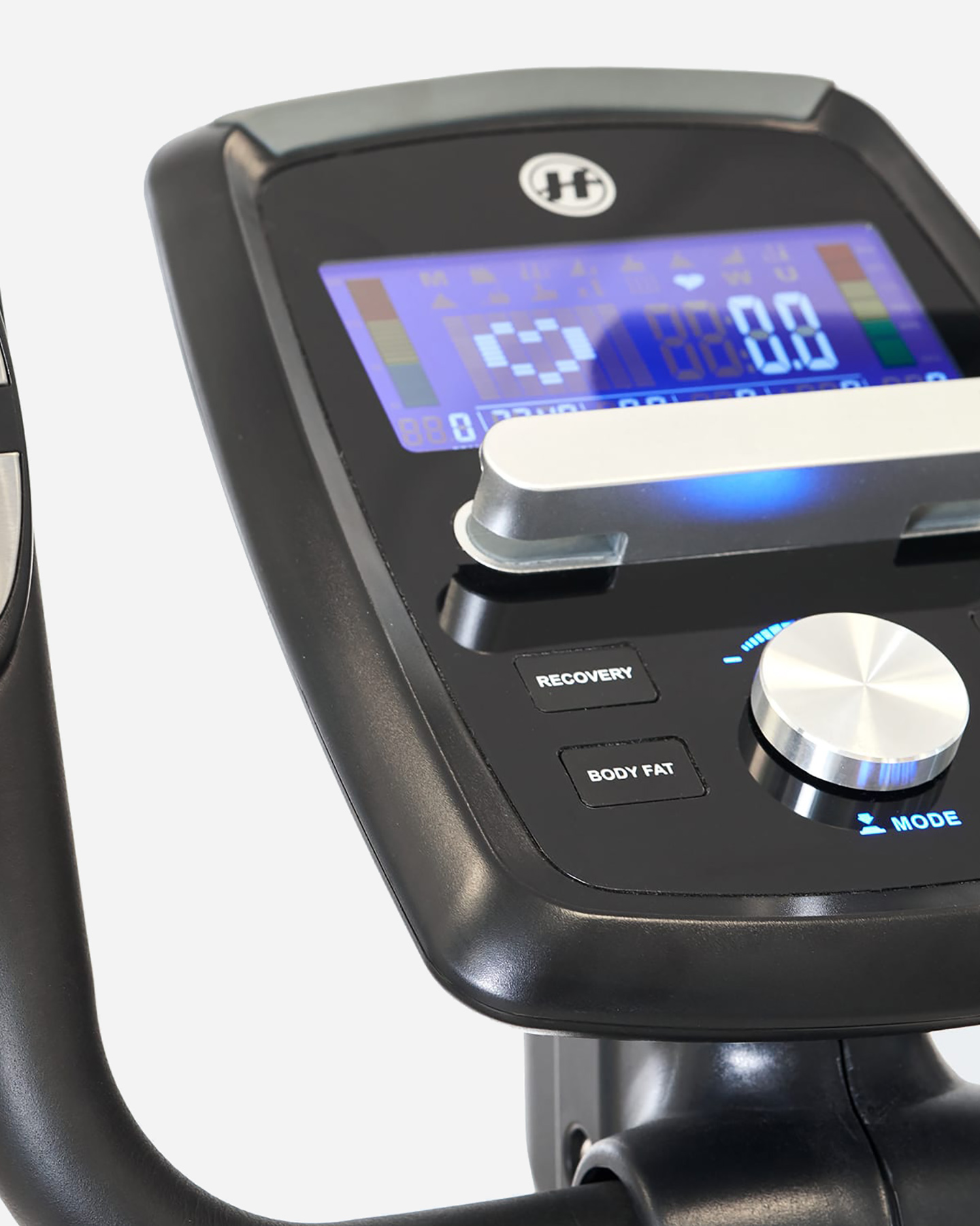 Ellittica HORIZON FITNESS SYROS 2.0  - Grigio - 1 | Cisalfa Sport