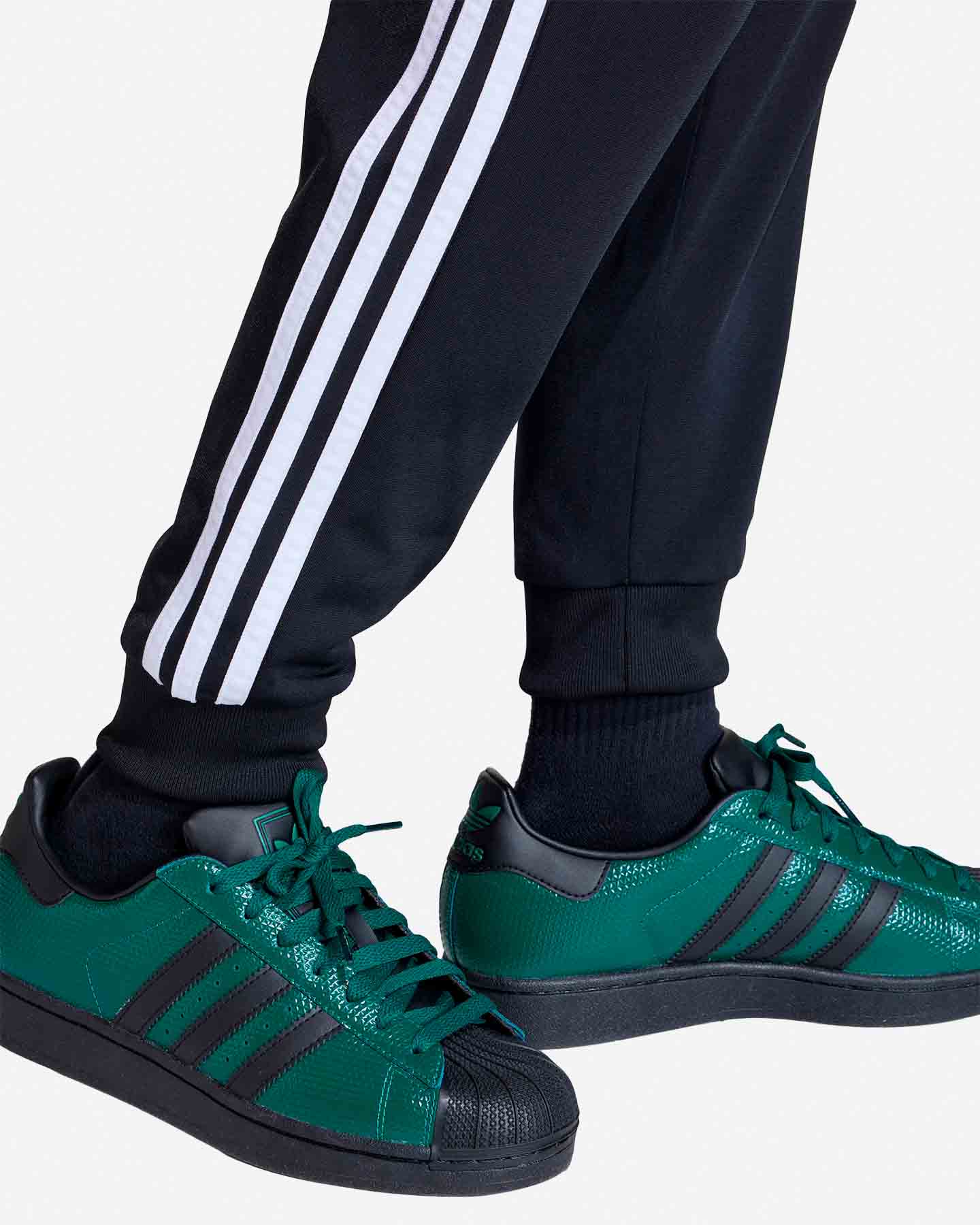 Pantalone ADIDAS SST JR - Nero - 5 | Cisalfa Sport