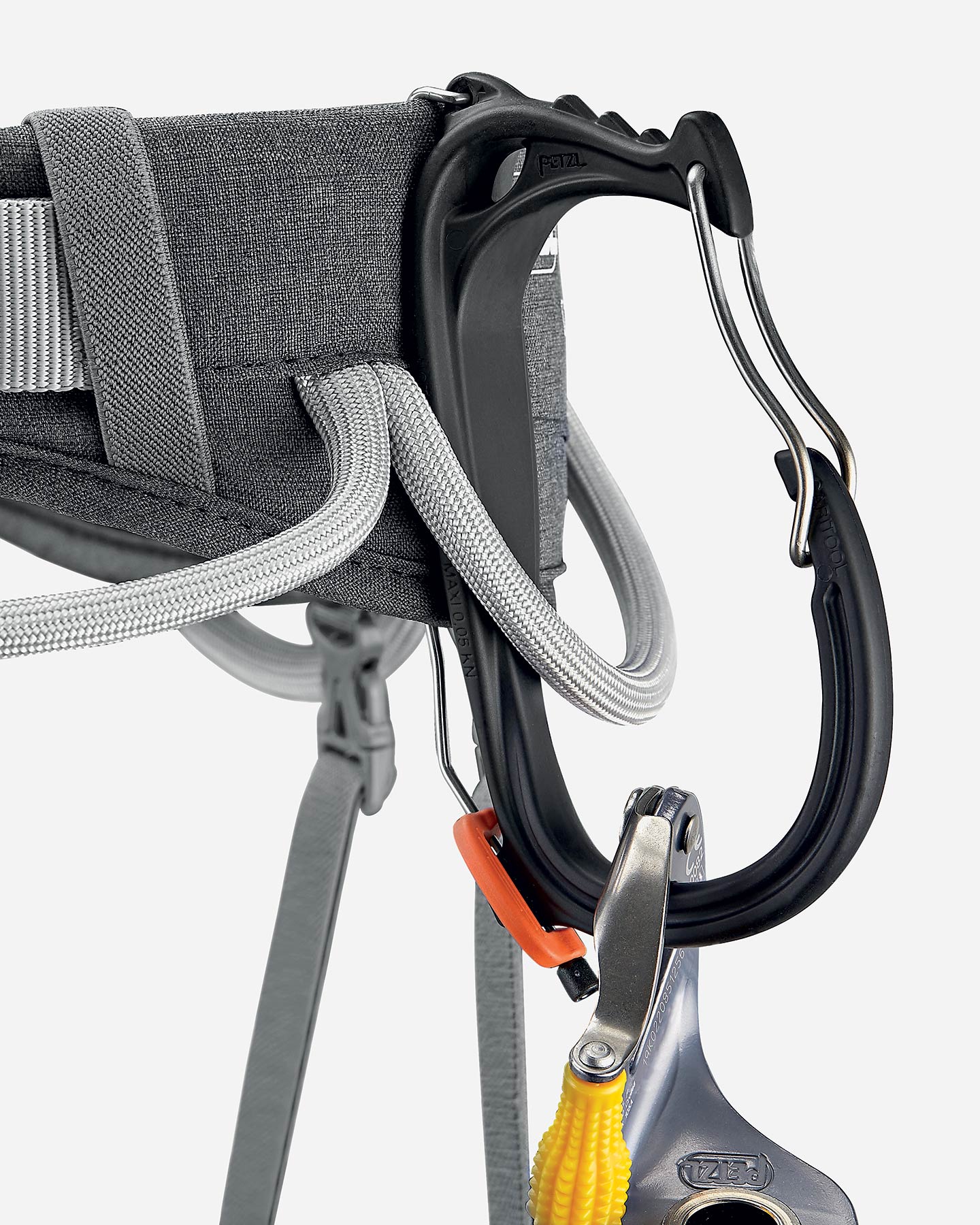 Imbragatura PETZL CORAX  - Grigio - 3 | Cisalfa Sport