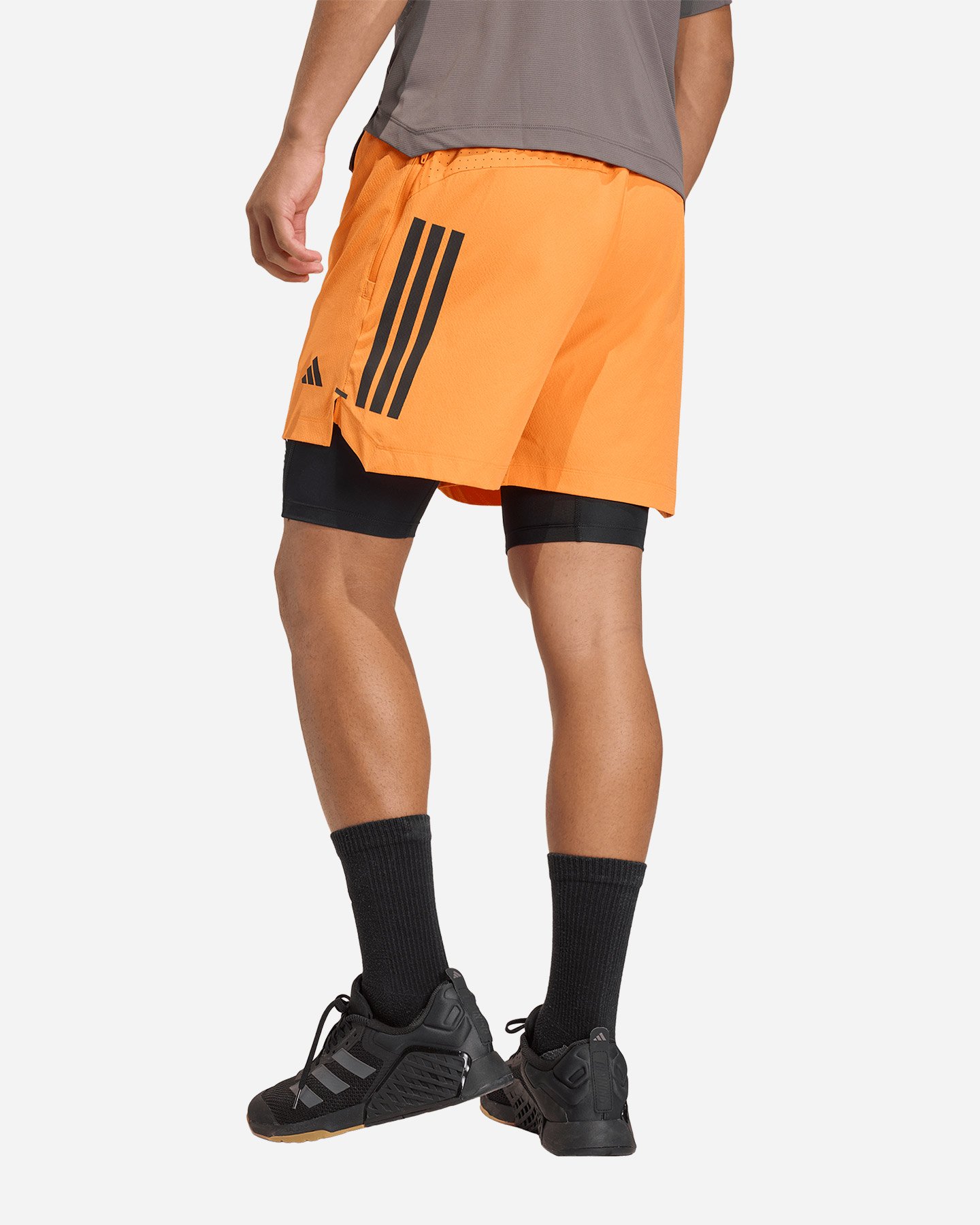Pantalone training ADIDAS D4T 3STRIPES M - Arancione - 1 | Cisalfa Sport