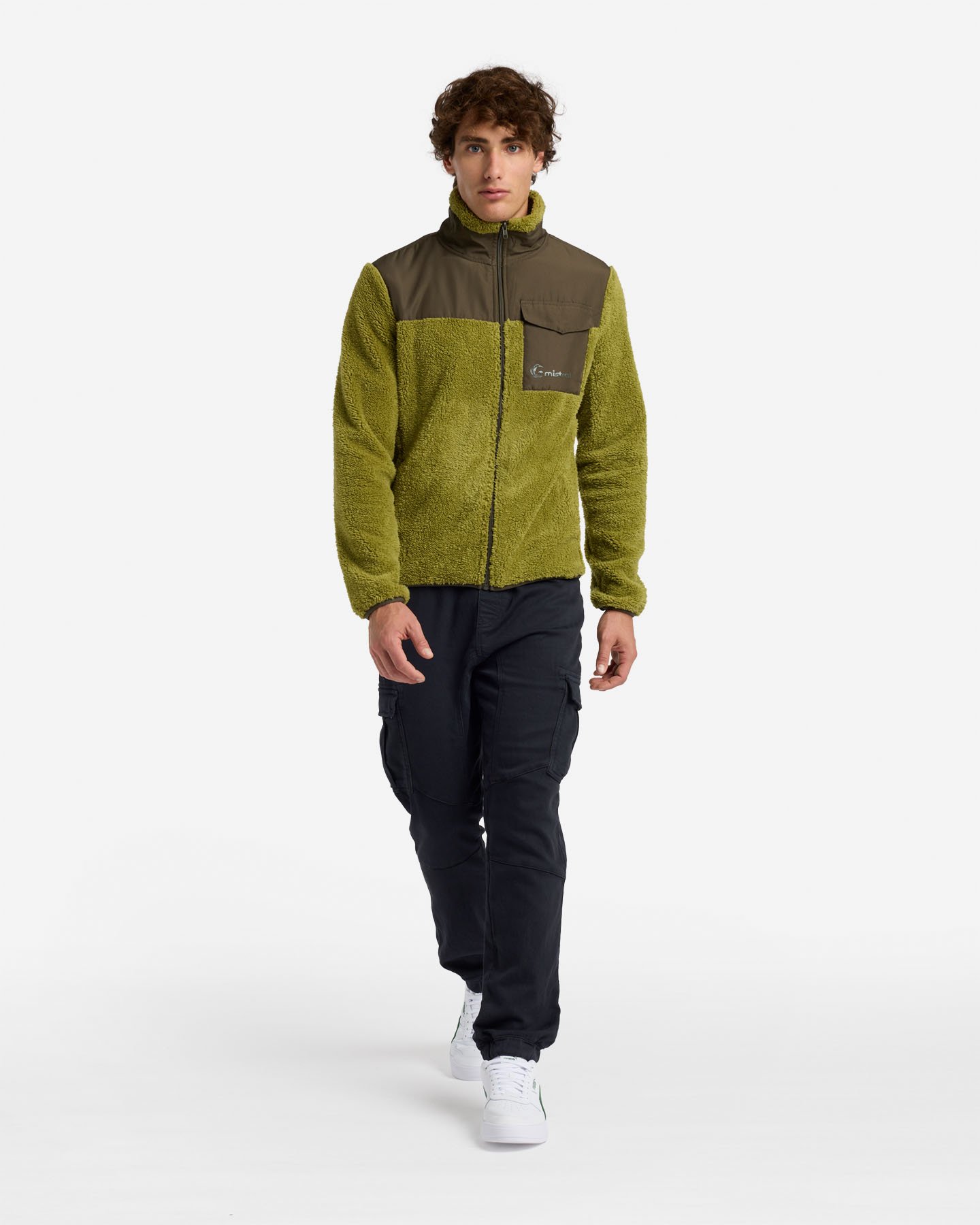 Felpa MISTRAL FURRY M - Verde - 4 | Cisalfa Sport