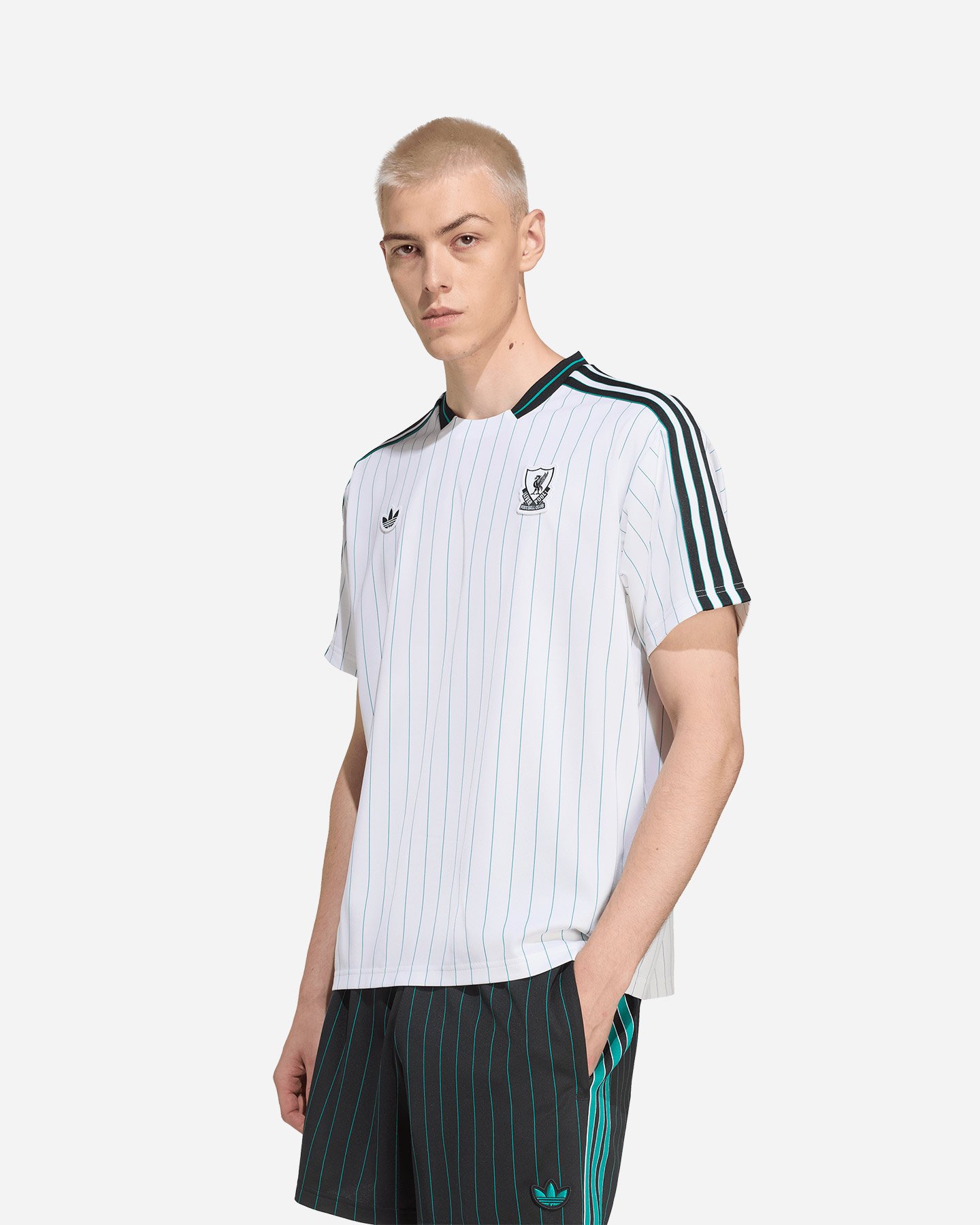 T-shirt ADIDAS ORIGINALS LIVERPOOL M - Bianco - 2 | Cisalfa Sport