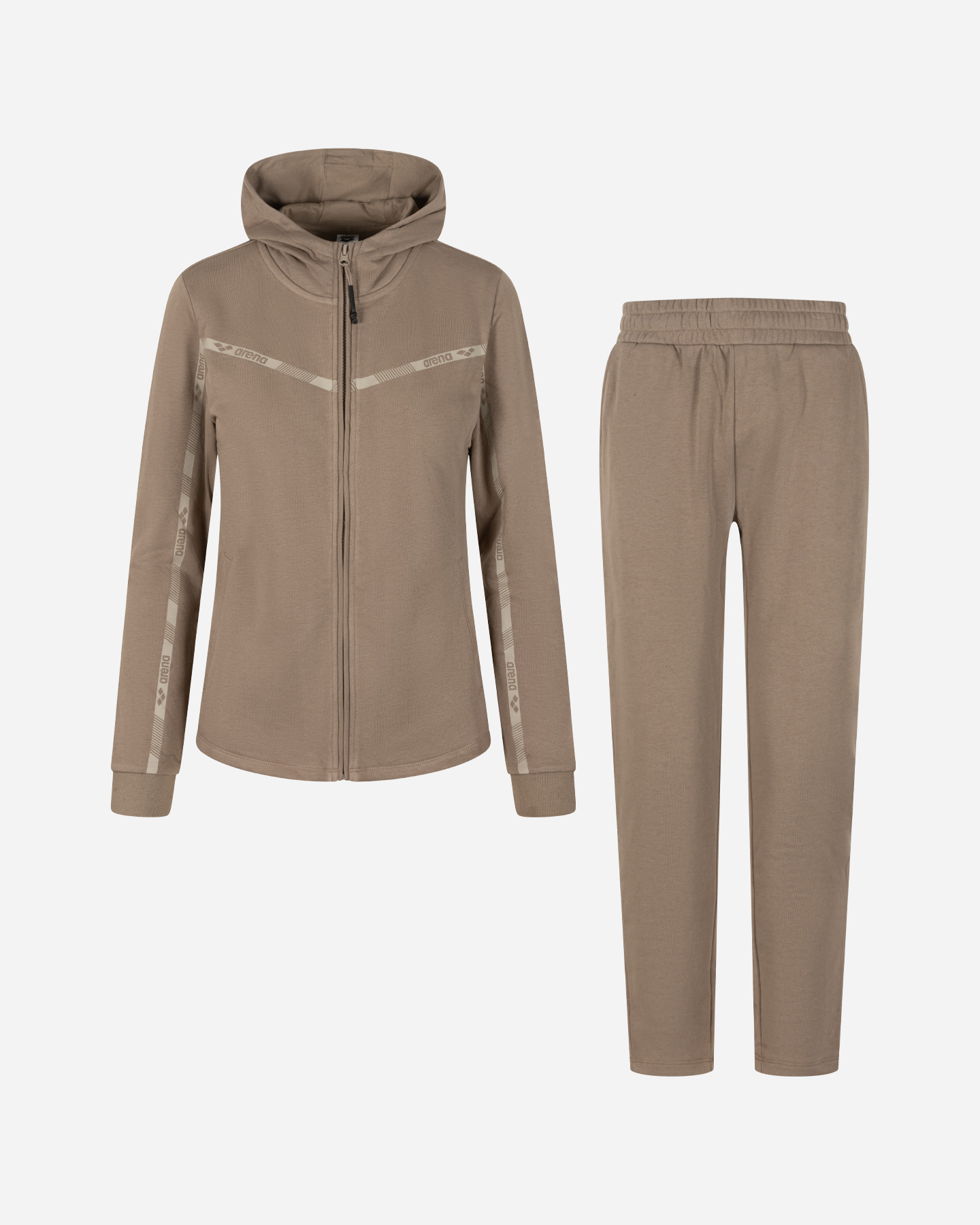 Tuta ARENA ATHLETICS W - Beige - 0 | Cisalfa Sport