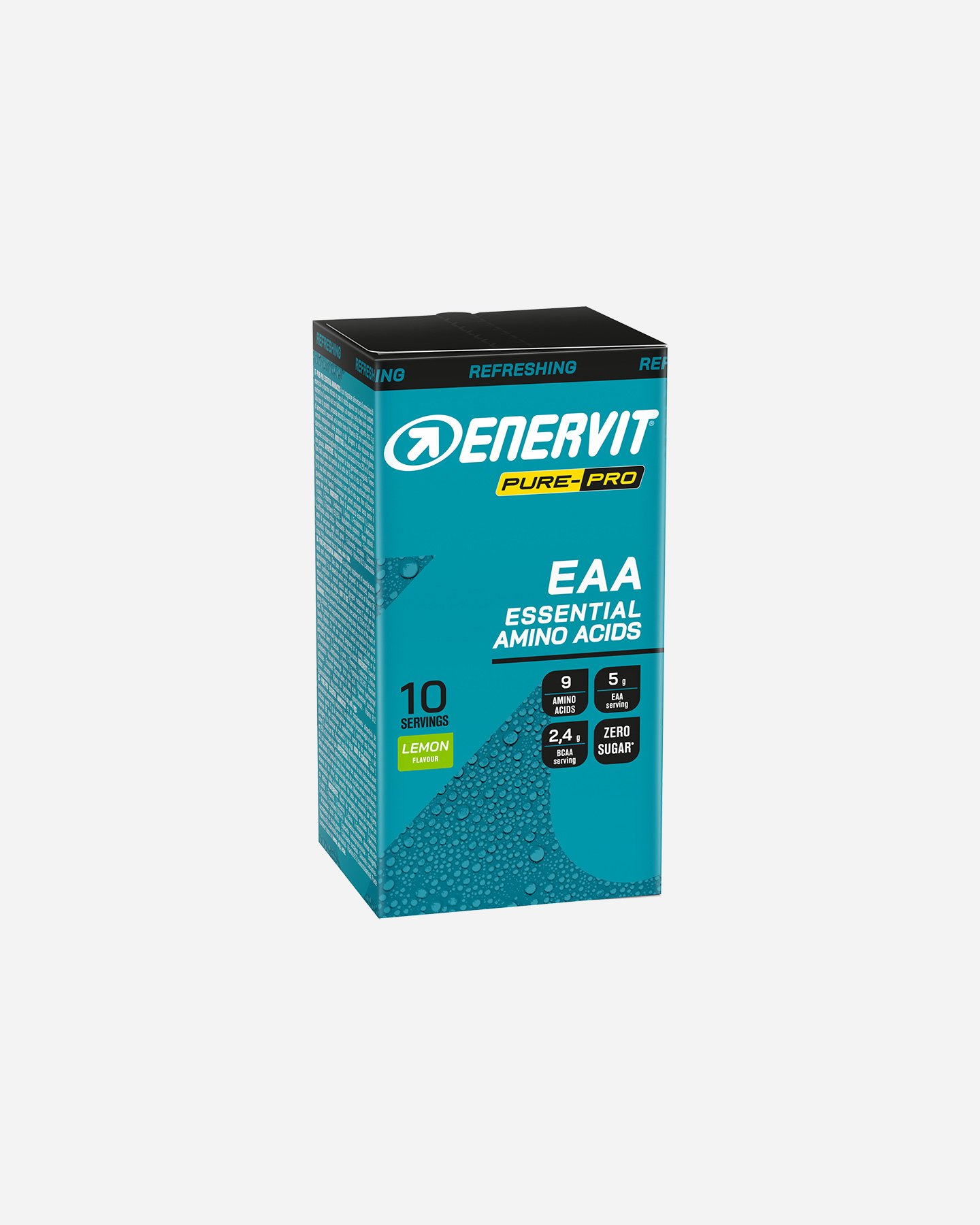 Proteine polvere ENERVIT EEA ESSENTIAL AMINOACIDS LIMONE 10 BUSTE 1  - Color mix - 0 | Cisalfa Sport