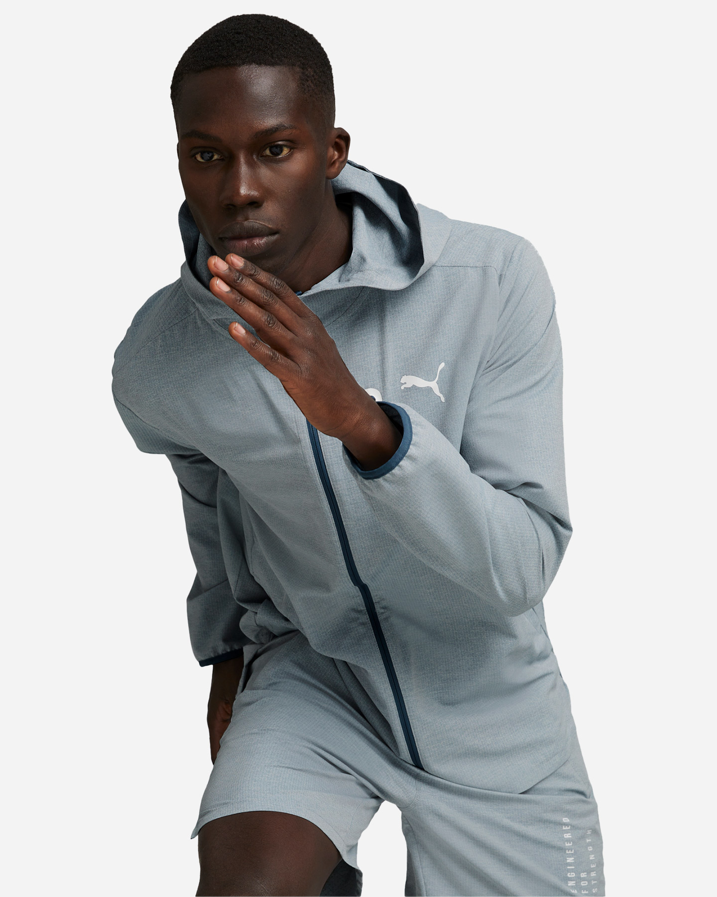 Felpa training PUMA ULTRAWEAVE 7" M - Grigio - 2 | Cisalfa Sport