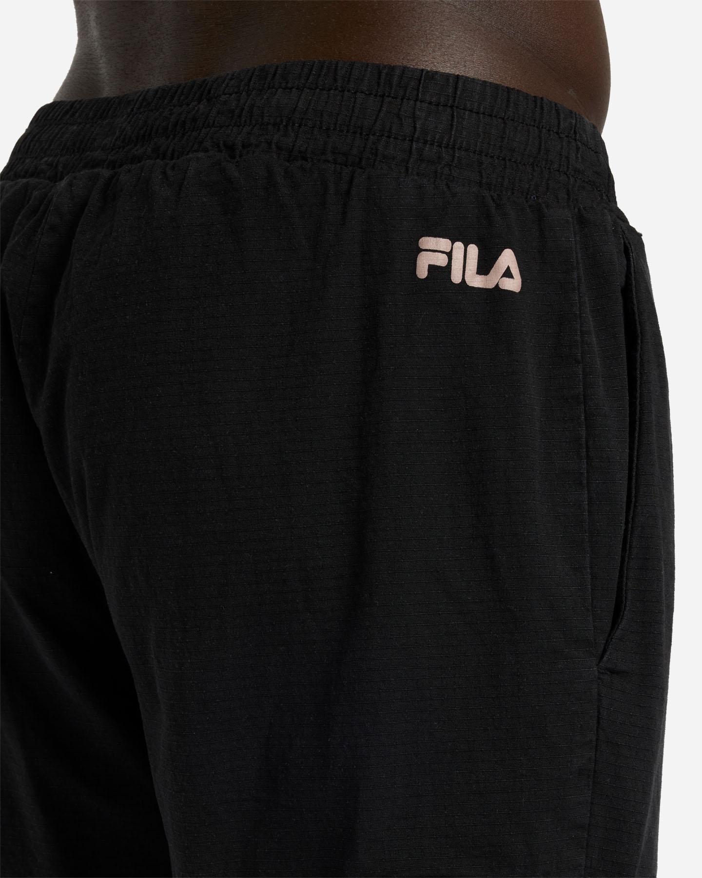 Pantalone FILA SMALL PATCH M - Nero - 3 | Cisalfa Sport