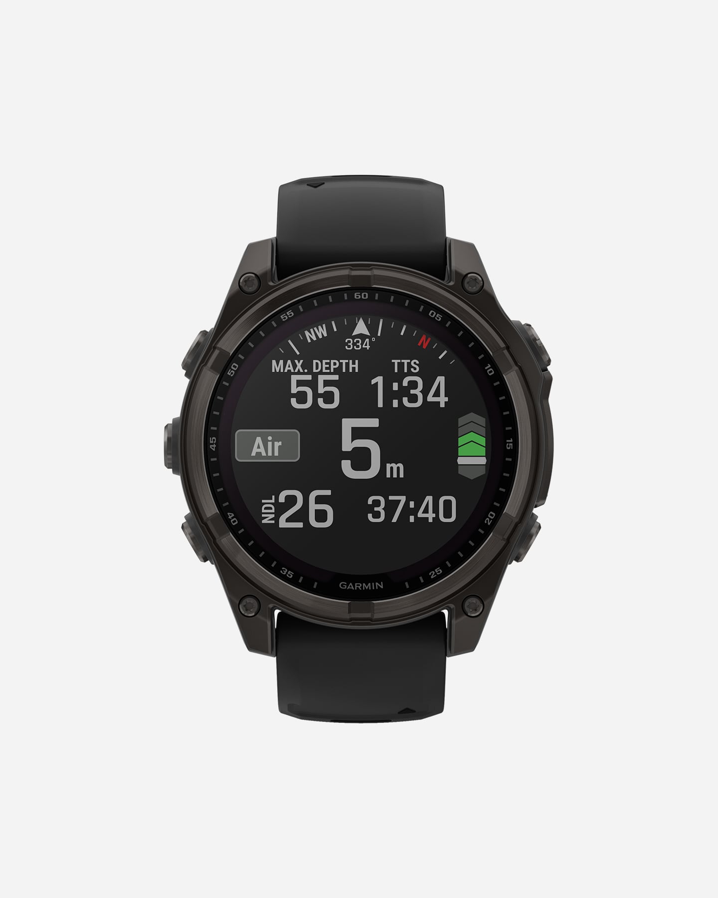 Garmin Fenix 8 Solar 47mm Sapphire - Orologio Multifunzione - Color Mix
