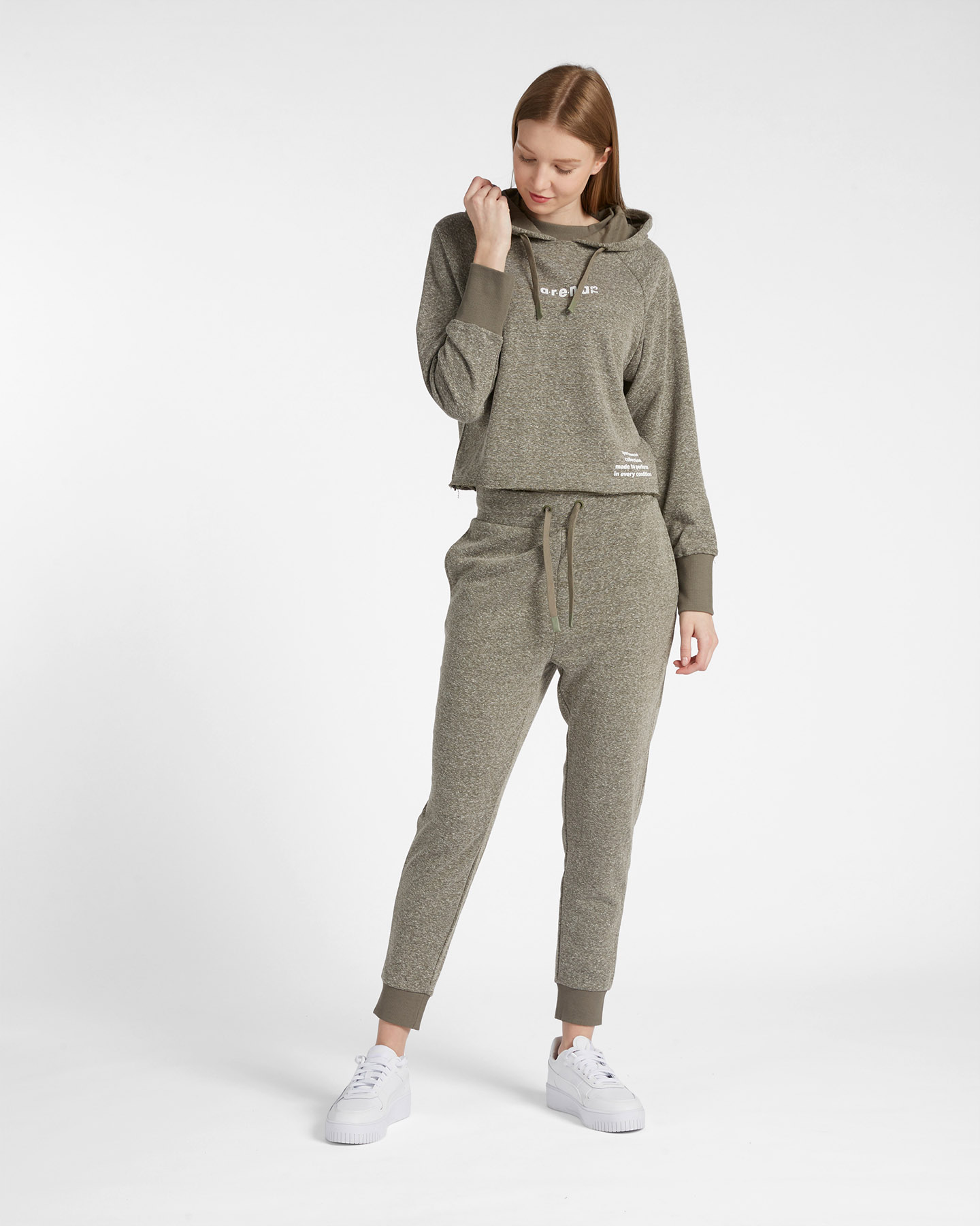 Felpa ARENA ATHLETICS W - Verde - 1 | Cisalfa Sport