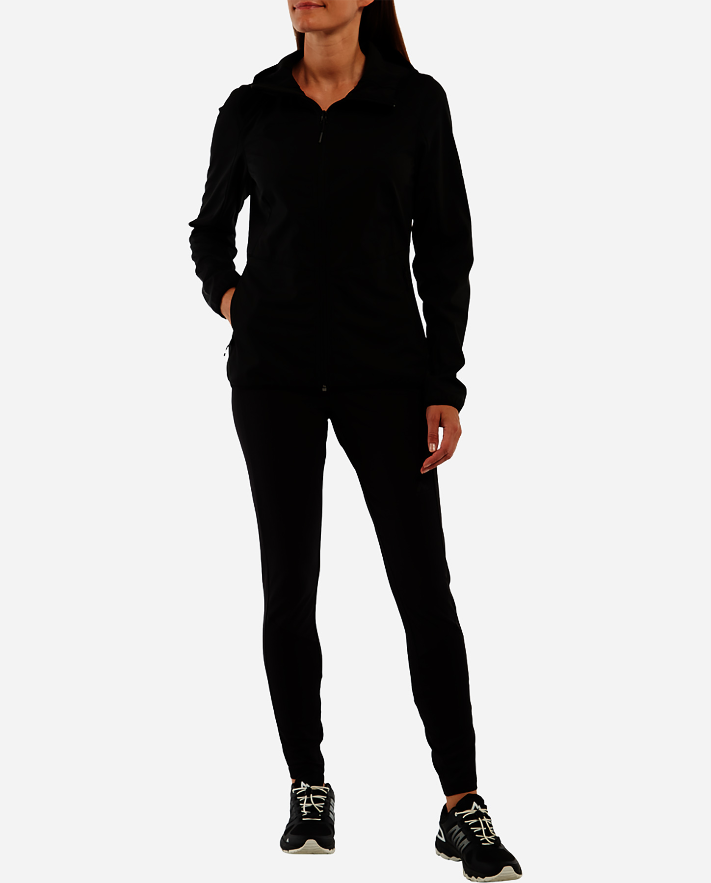 Giacca outdoor MCKINLEY CIAMARELLO W - Nero - 3 | Cisalfa Sport