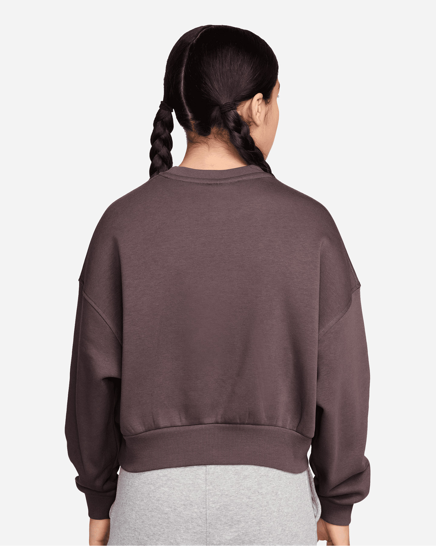 Felpa NIKE CLUB SMALL LOGO JR - Color mix - 1 | Cisalfa Sport