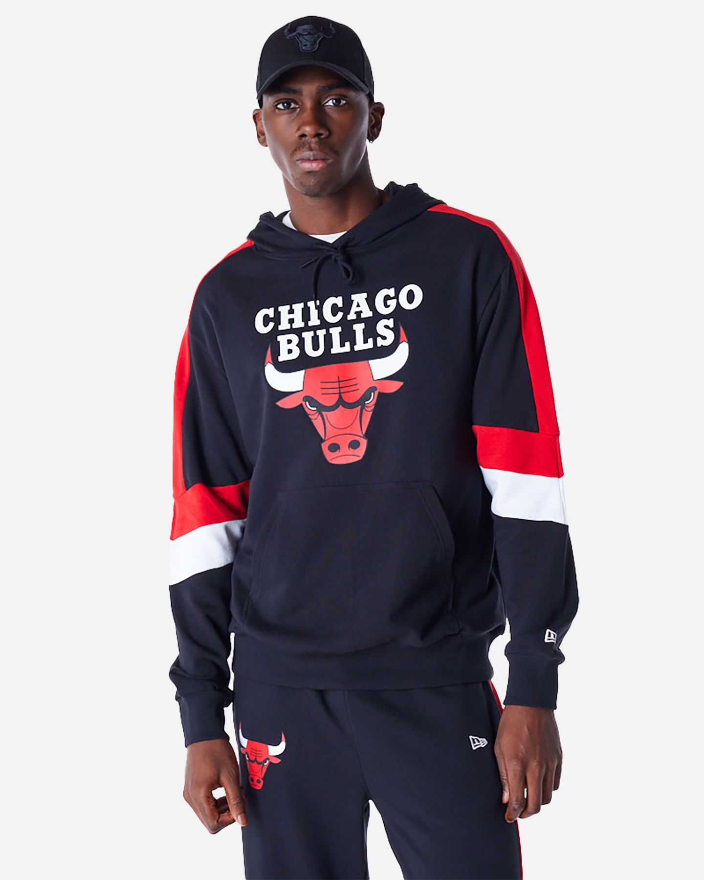 Felpa nba NEW ERA 9FORTY BLOCK OS BULLS M - Nero - 0 | Cisalfa Sport