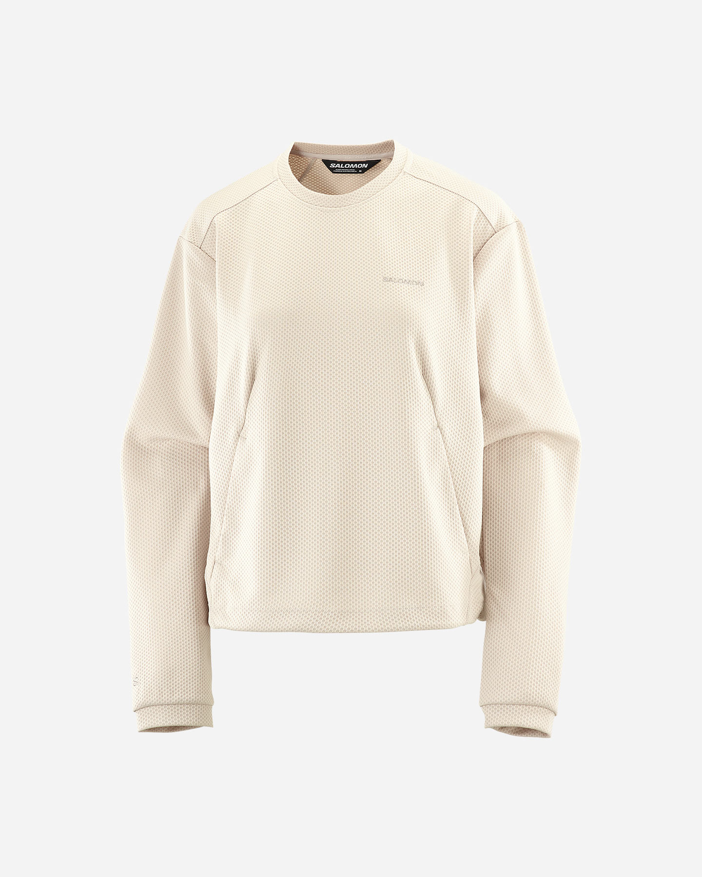 Pile SALOMON MOTOMESH W - Bianco - 0 | Cisalfa Sport