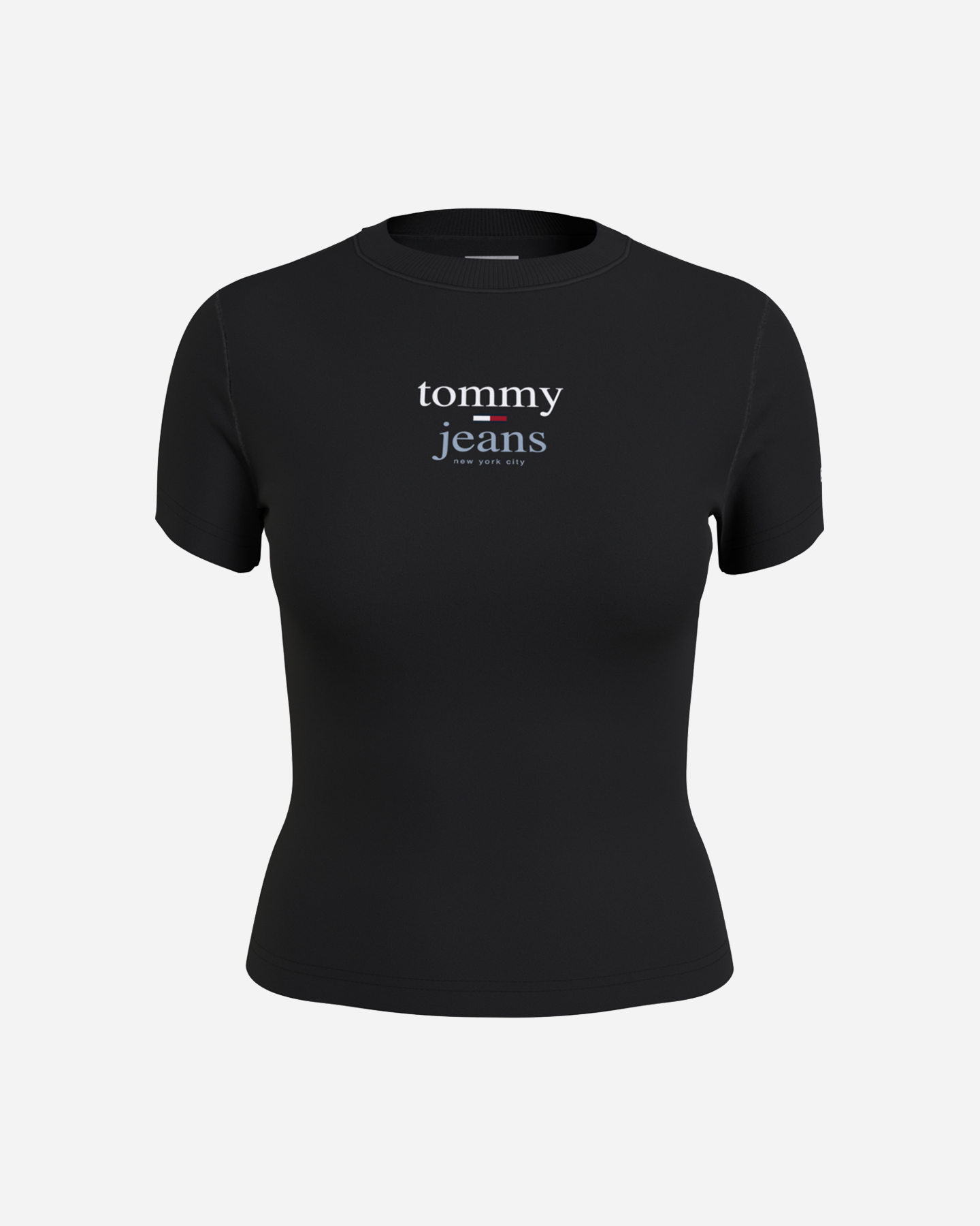 T-shirt TOMMY HILFIGER ESSENTIAL LOGO BABY W - 0 | Cisalfa Sport