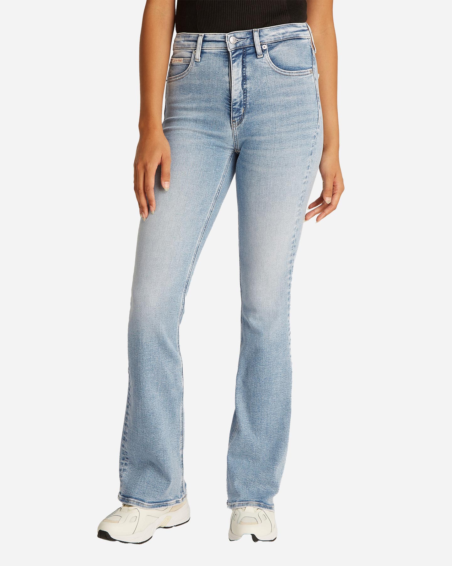 Jeans CALVIN KLEIN JEANS BOOTCUT L32 W - Denim - 2 | Cisalfa Sport