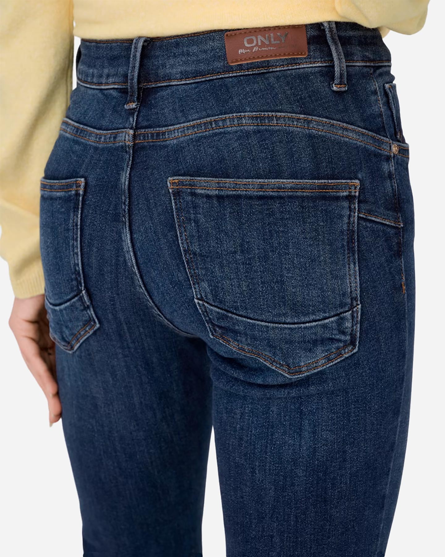 Jeans ONLY POWER FLARED PUSHUP L32 W - Denim - 5 | Cisalfa Sport