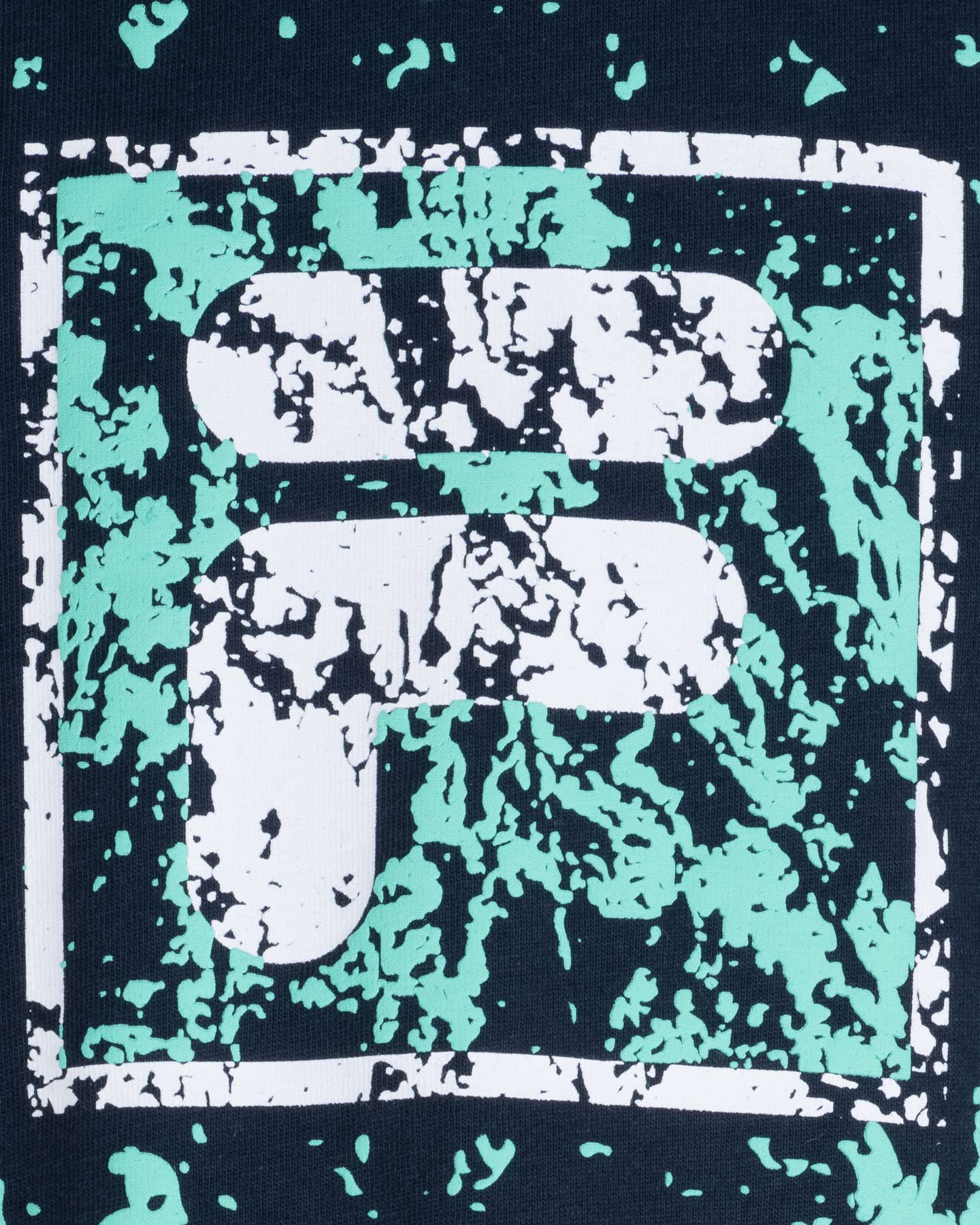 T-shirt FILA SPRAY JR - Blu - 2 | Cisalfa Sport