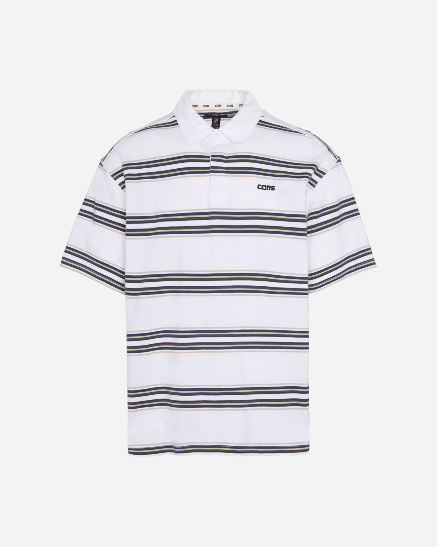 Polo CONVERSE STRIPED M - Color mix - 0 | Cisalfa Sport