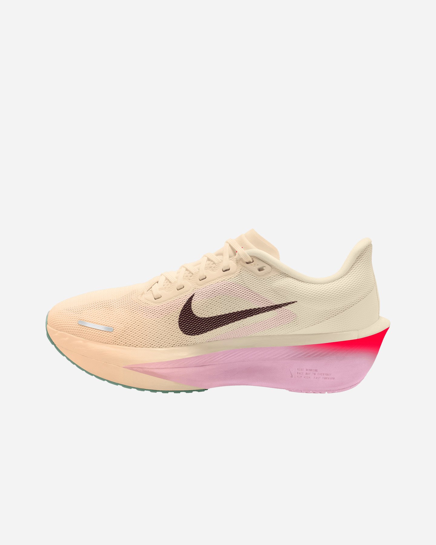 Scarpe running NIKE ZOOM FLY 6 W - Rosa - 3 | Cisalfa Sport