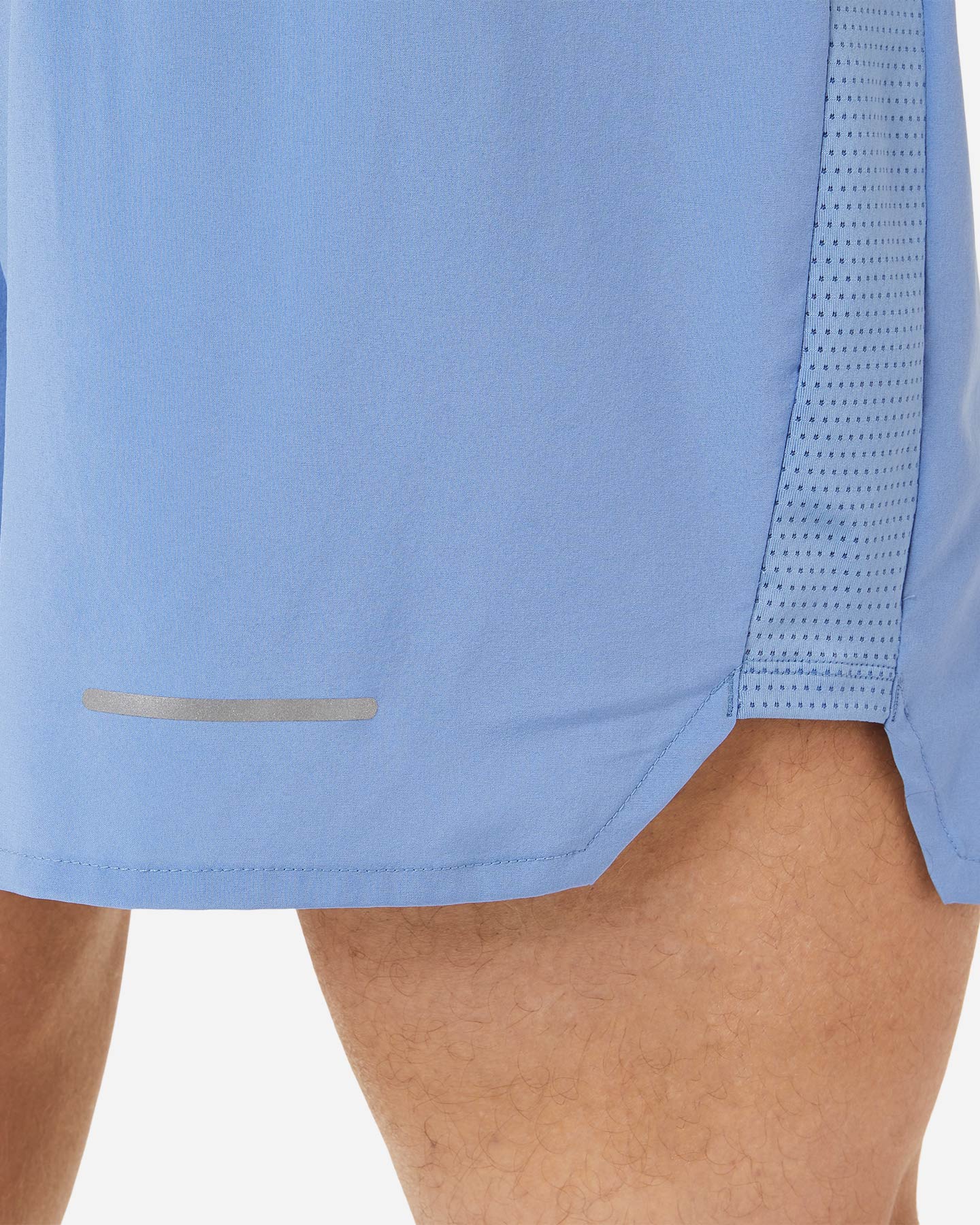Short running ASICS ROAD 5IN M - Blu - 4 | Cisalfa Sport