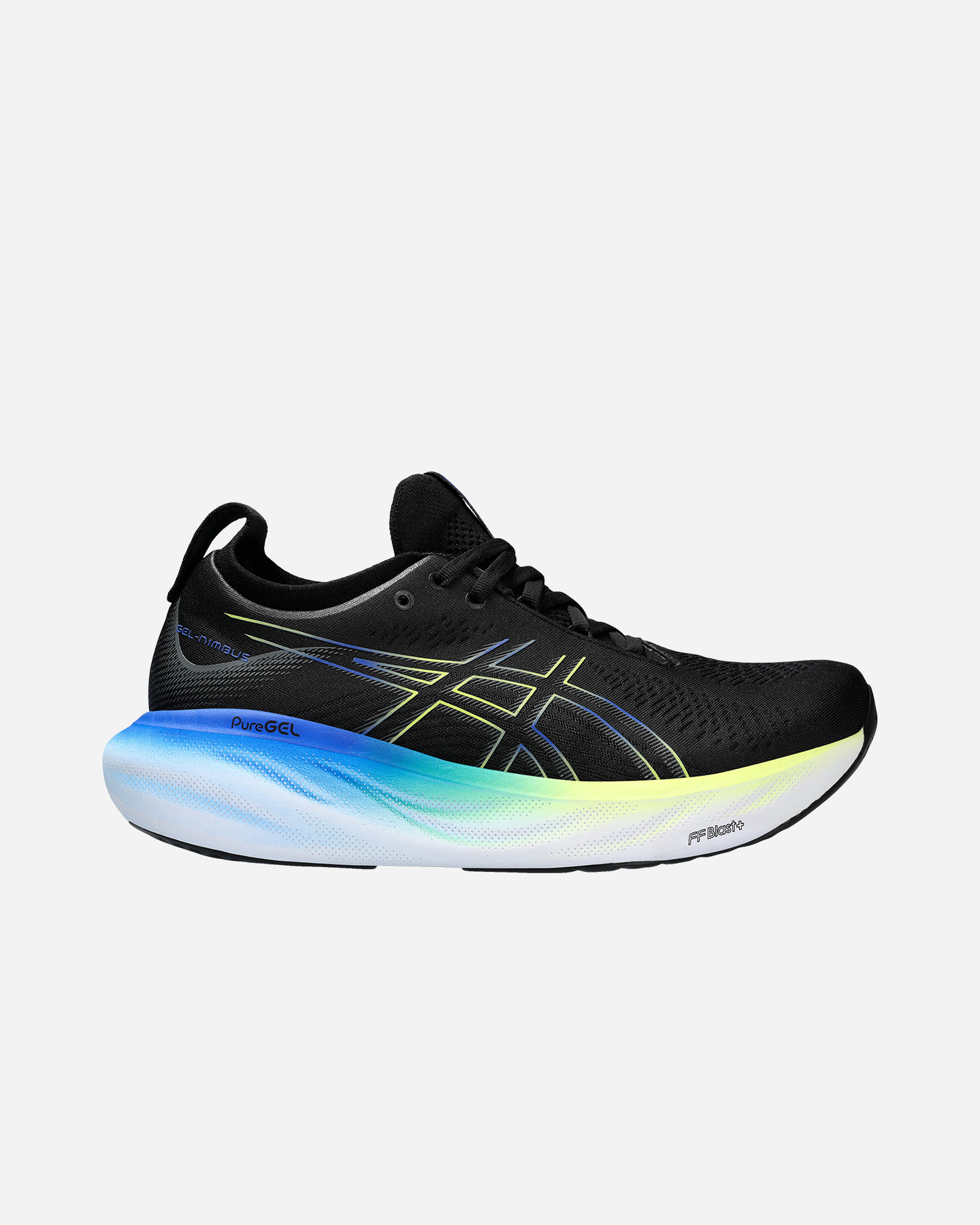 Scarpe running ASICS GEL-NIMBUS 25 M - Nero - 0 | Cisalfa Sport