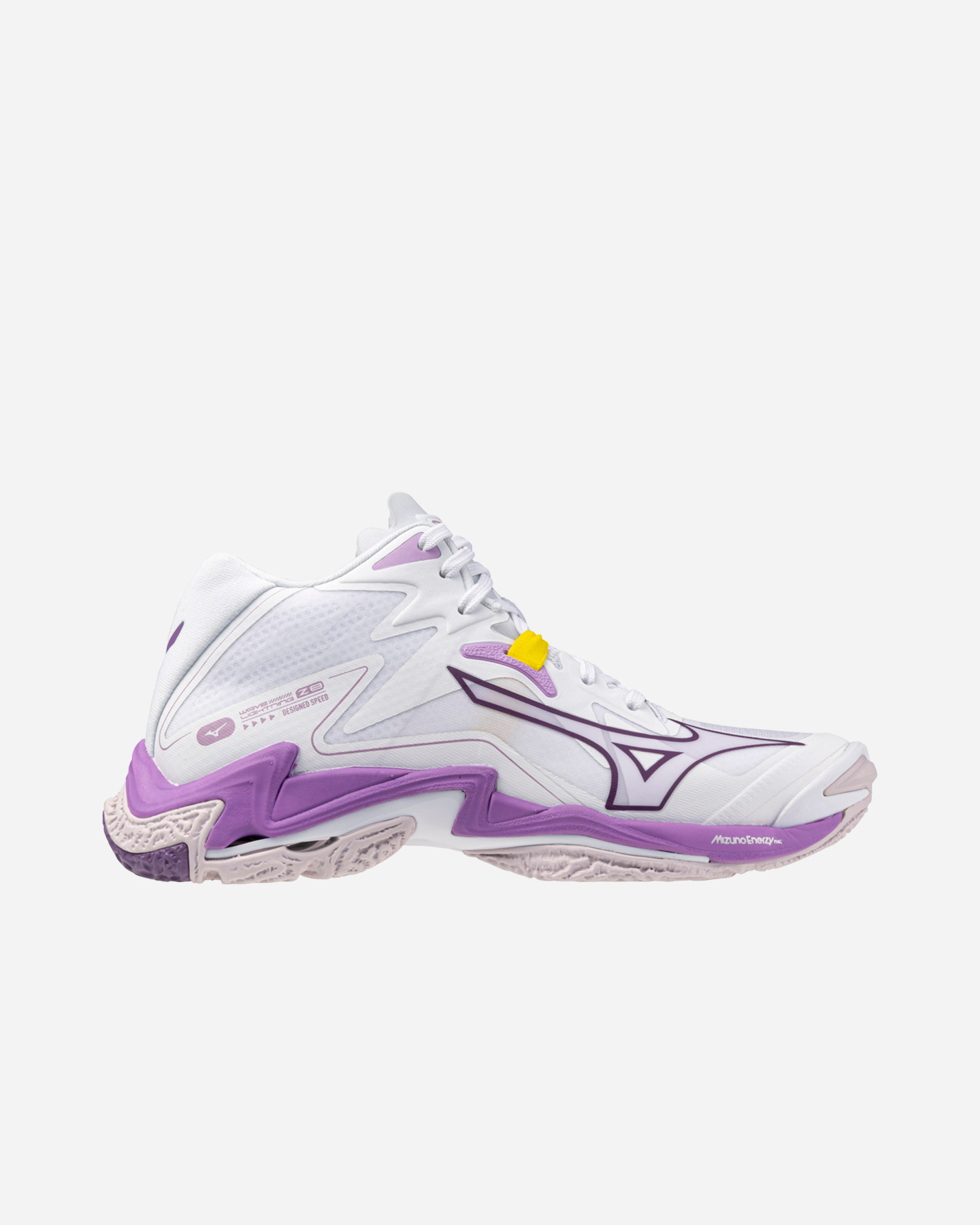 Scarpe volley MIZUNO WAVE LIGHTNING Z8 MID W - Bianco - 0 | Cisalfa Sport