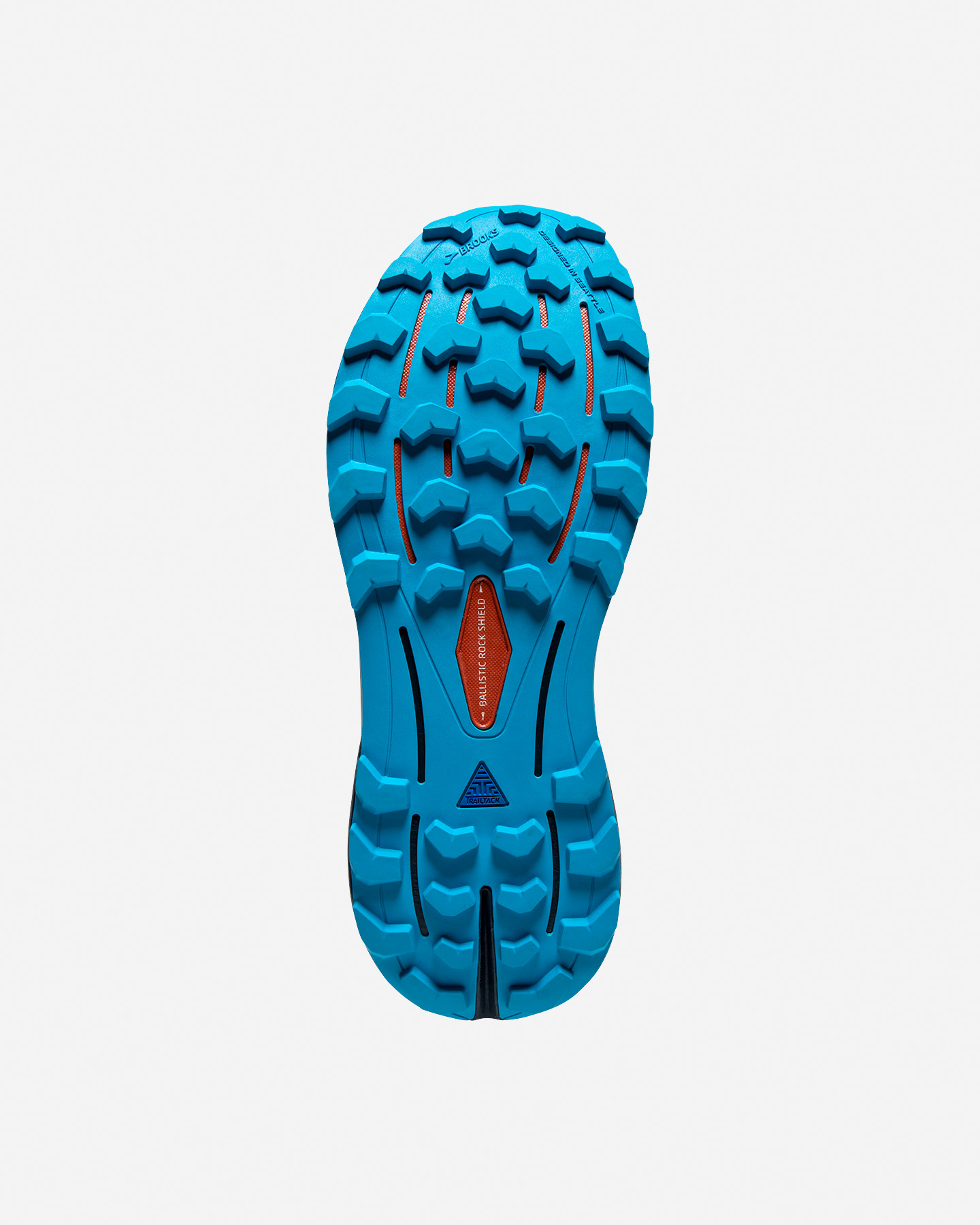 Scarpe trail BROOKS CASCADIA 16 M - Blu - 4 | Cisalfa Sport