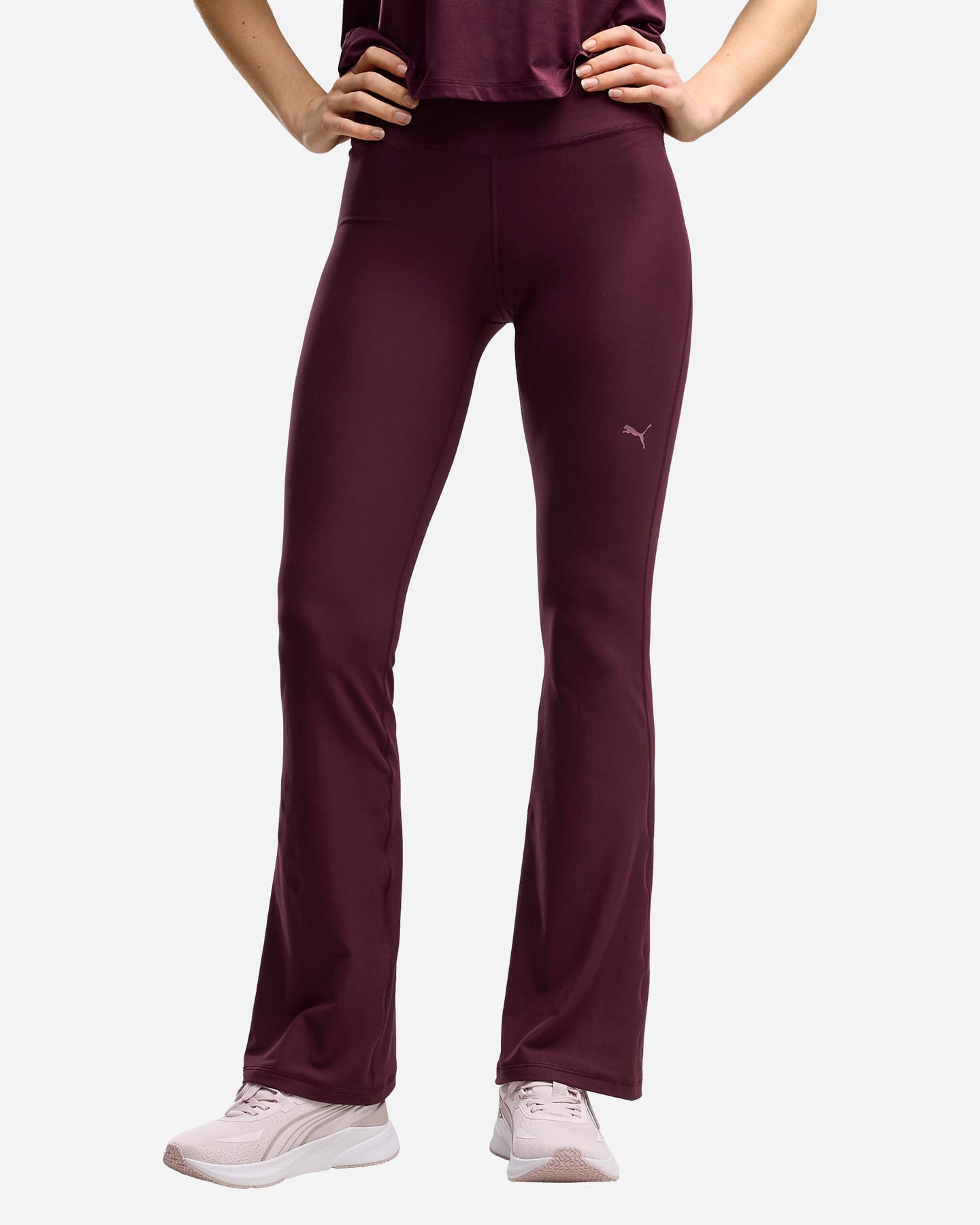 Leggings PUMA CLOUDSPUN FLARE W - Rosso - 2 | Cisalfa Sport