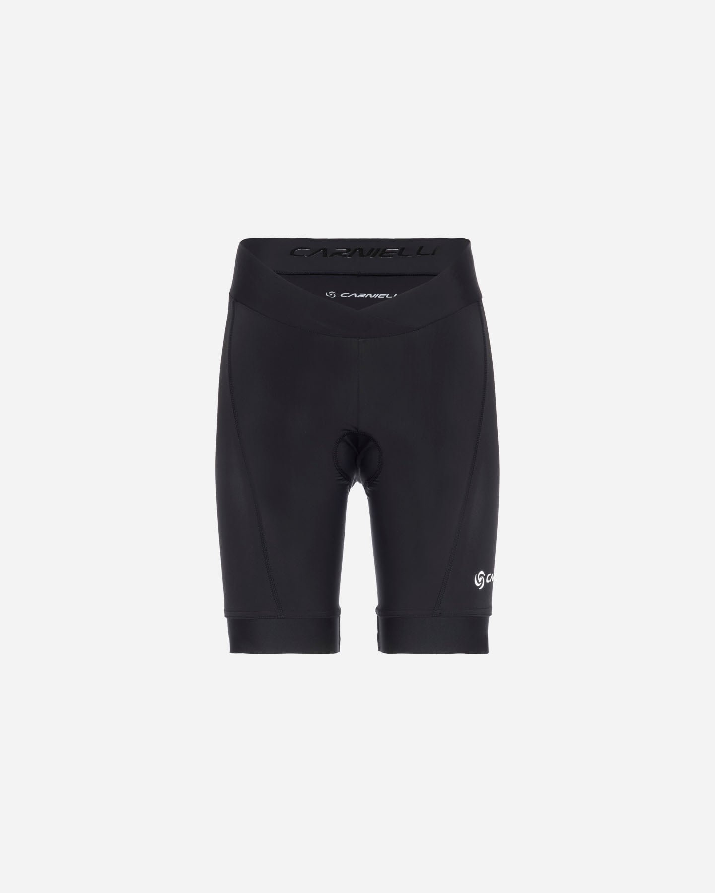 Short ciclismo CARNIELLI SHORTY W - Nero - 0 | Cisalfa Sport
