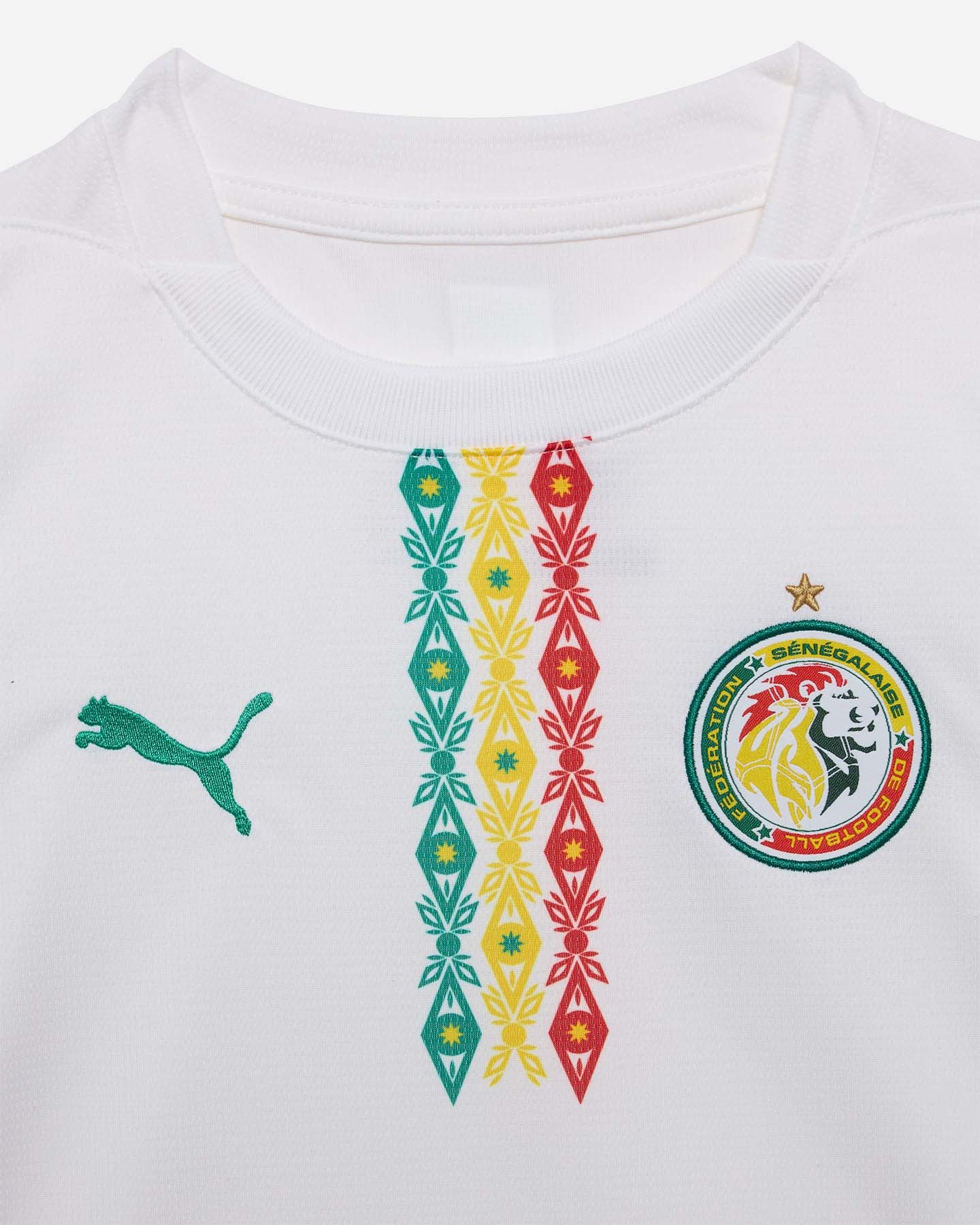 Maglia calcio ufficiale PUMA SENEGAL HOME REPLICA JR - Color mix - 2 | Cisalfa Sport