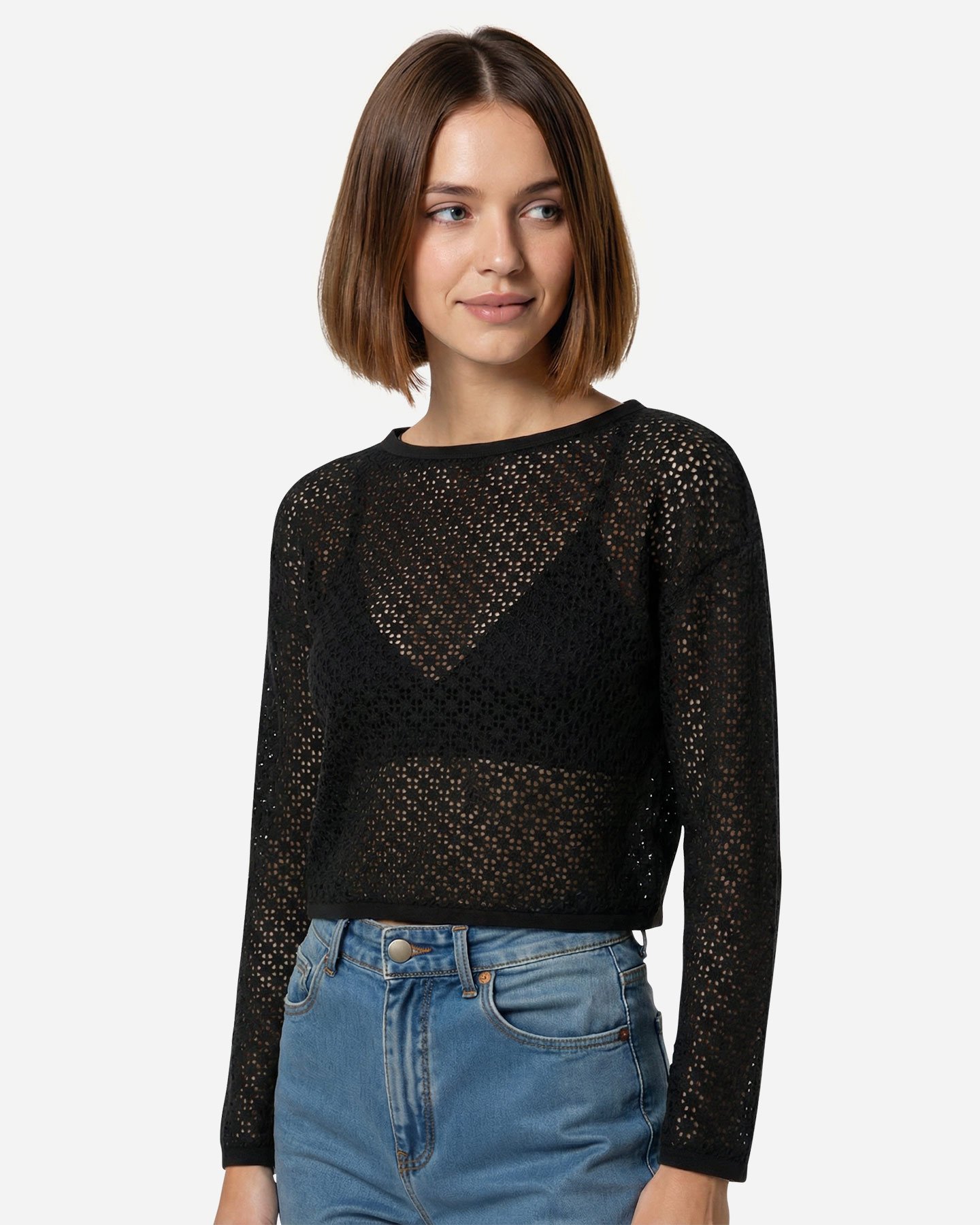 Maglione MISTRAL ETNIC COLLECTION W - Nero - 2 | Cisalfa Sport