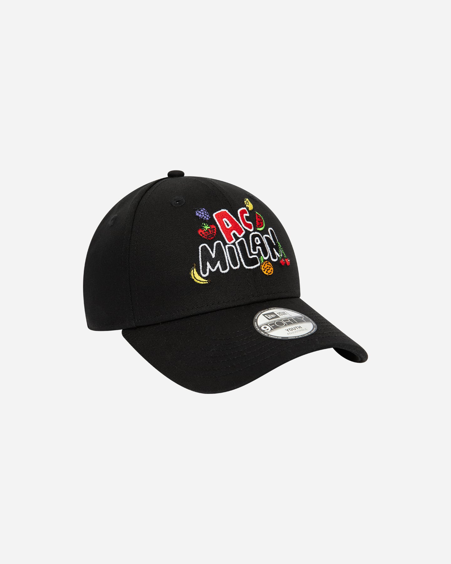 Cappellino NEW ERA 9FORTY SOCCER MILAN FANGEAR JR - Nero - 0 | Cisalfa Sport