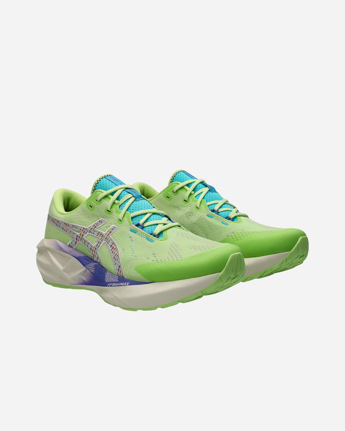 Scarpe running ASICS NOVABLAST 5 TR NATURE M - Verde - 1 | Cisalfa Sport