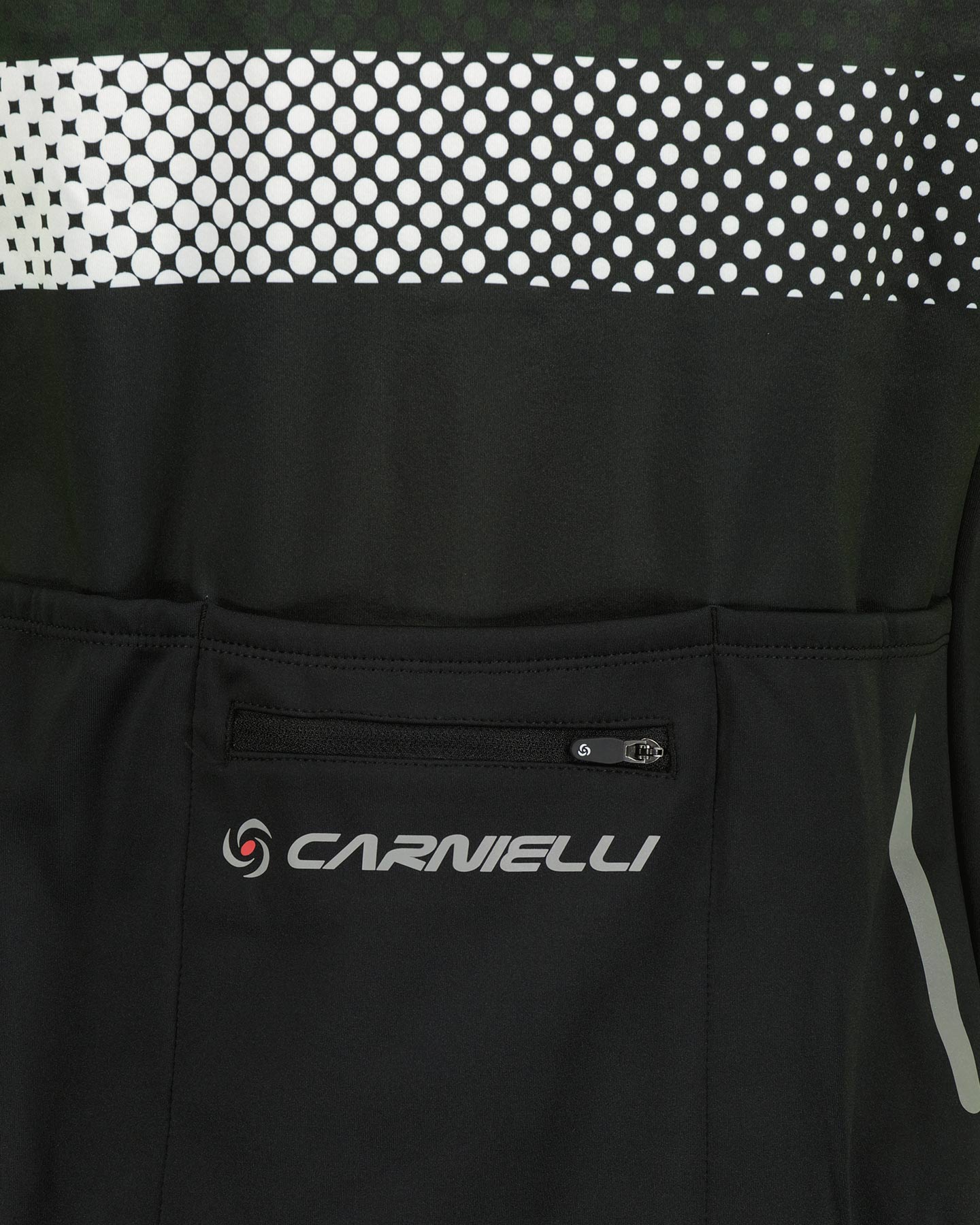 Giacca ciclismo CARNIELLI CROCEDOMINI M - Nero - 2 | Cisalfa Sport