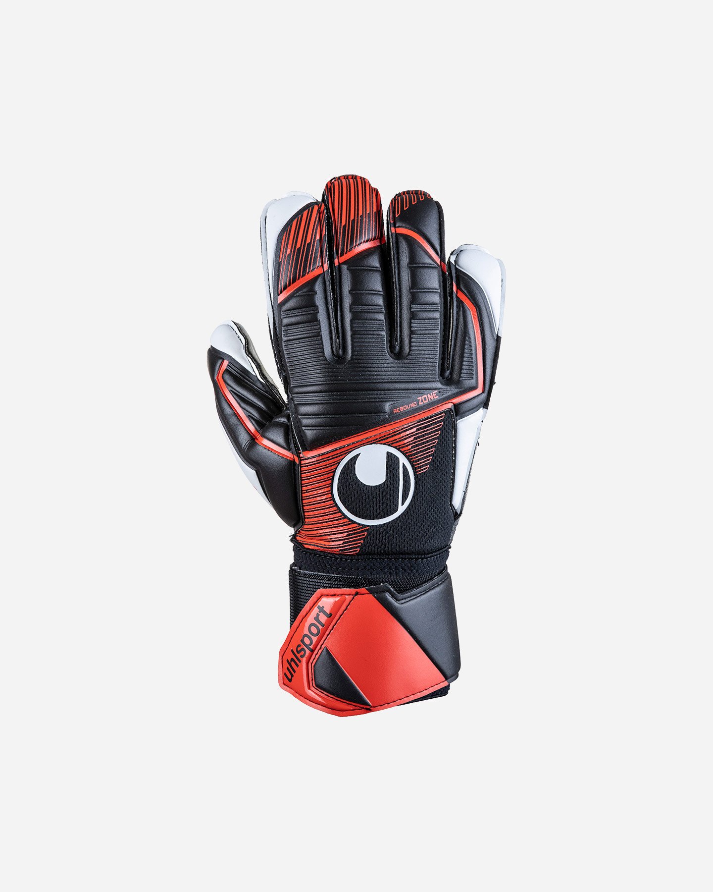 Guanti portiere UHLSPORT POWERLINE SOFT FLEX M - 1 | Cisalfa Sport