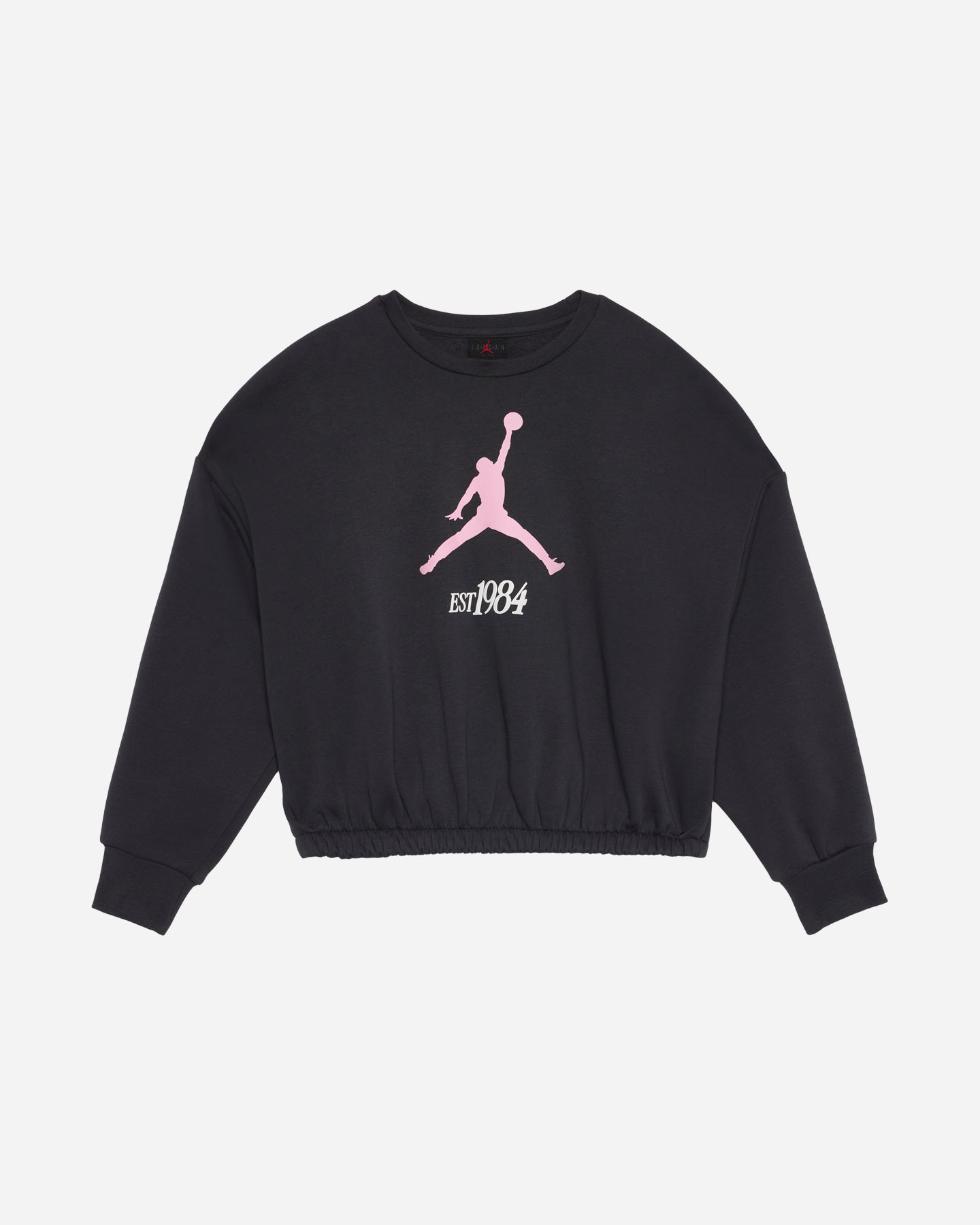 Felpa NIKE JORDAN CLUB OFF JR - Nero - 0 | Cisalfa Sport