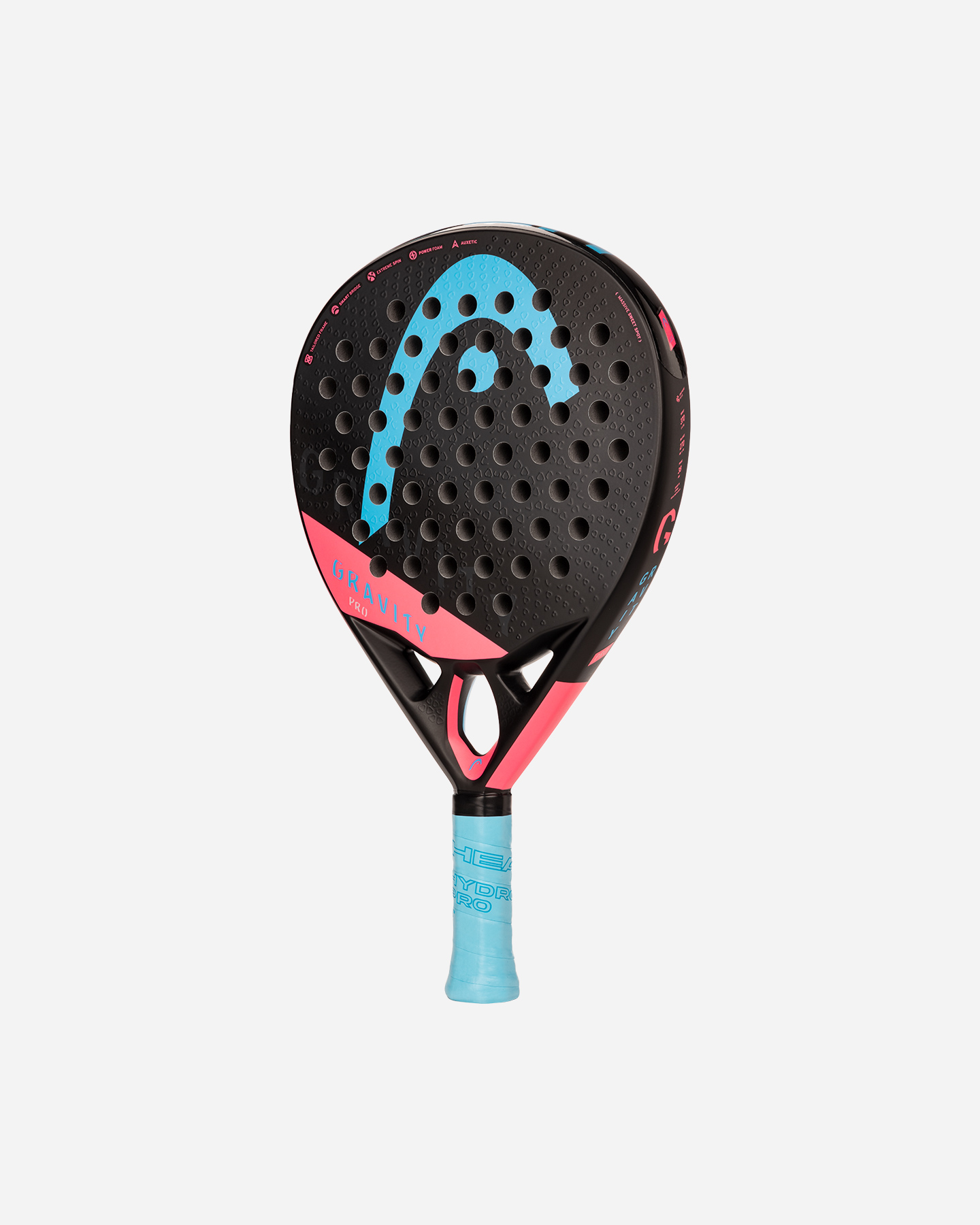 Racchetta padel performance HEAD GRAVITY PRO PADEL  - Nero - 3 | Cisalfa Sport
