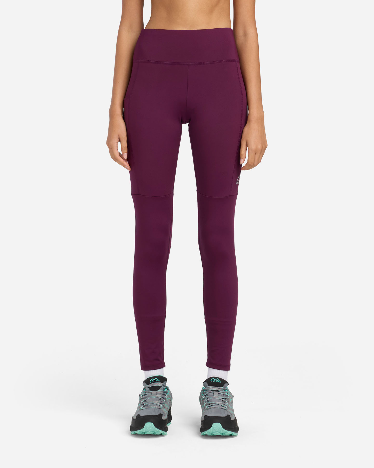 Leggings 8848 TIGHT W - Viola - 1 | Cisalfa Sport