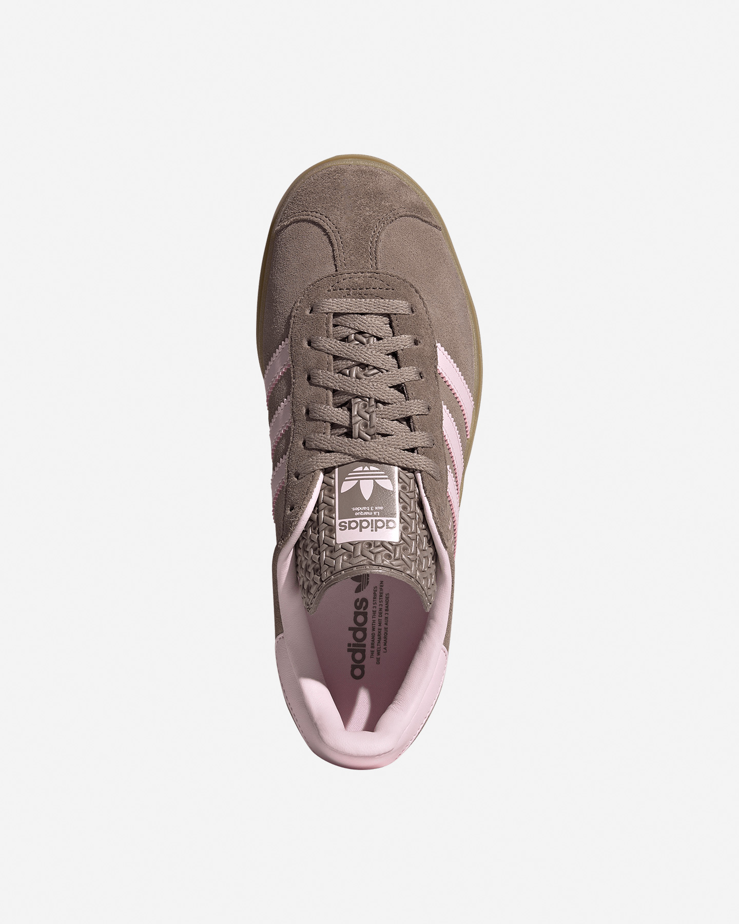 Scarpe sneakers ADIDAS GAZELLE BOLD W - Marrone - 2 | Cisalfa Sport
