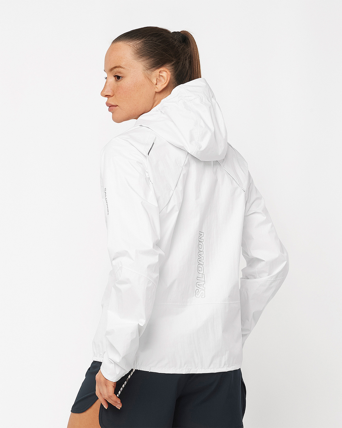 Giacca outdoor SALOMON BONATTI WP W - Bianco - 3 | Cisalfa Sport