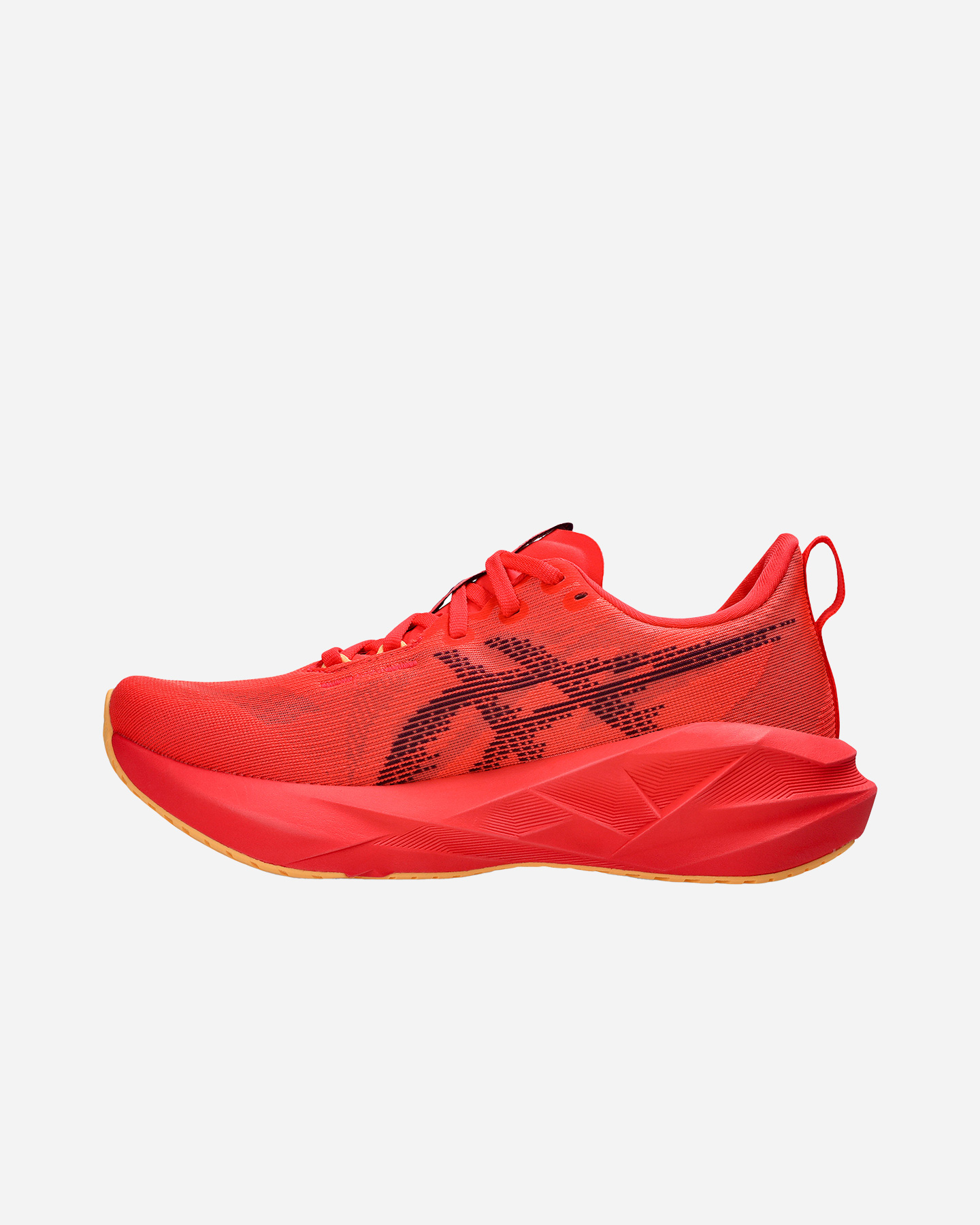 Scarpe running ASICS NOVABLAST 5 W - Rosso - 5 | Cisalfa Sport