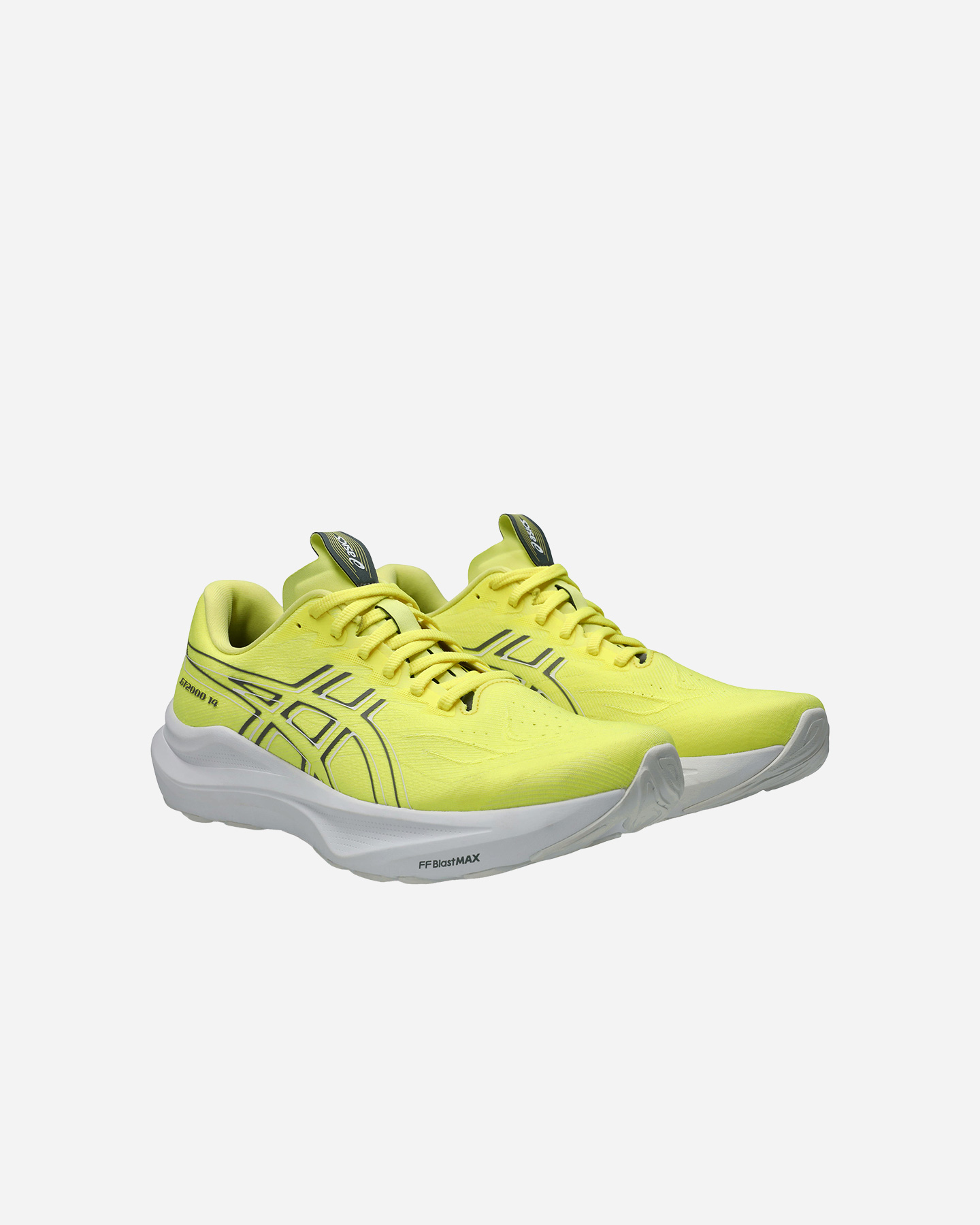Scarpe running ASICS GT-2000 14 M - Giallo - 1 | Cisalfa Sport