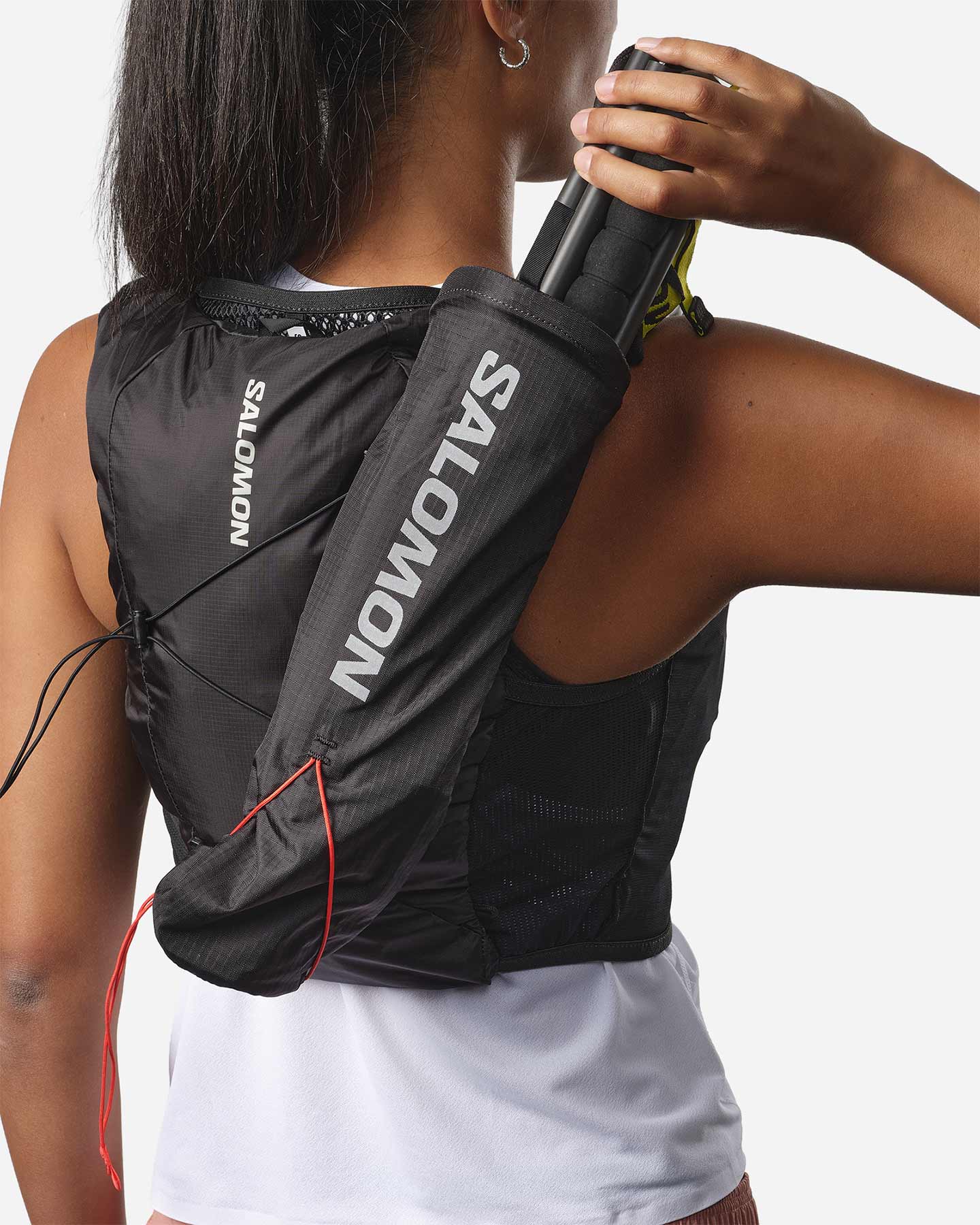 Accessorio running SALOMON ACTIVE SKIN 4 SET  - 2 | Cisalfa Sport
