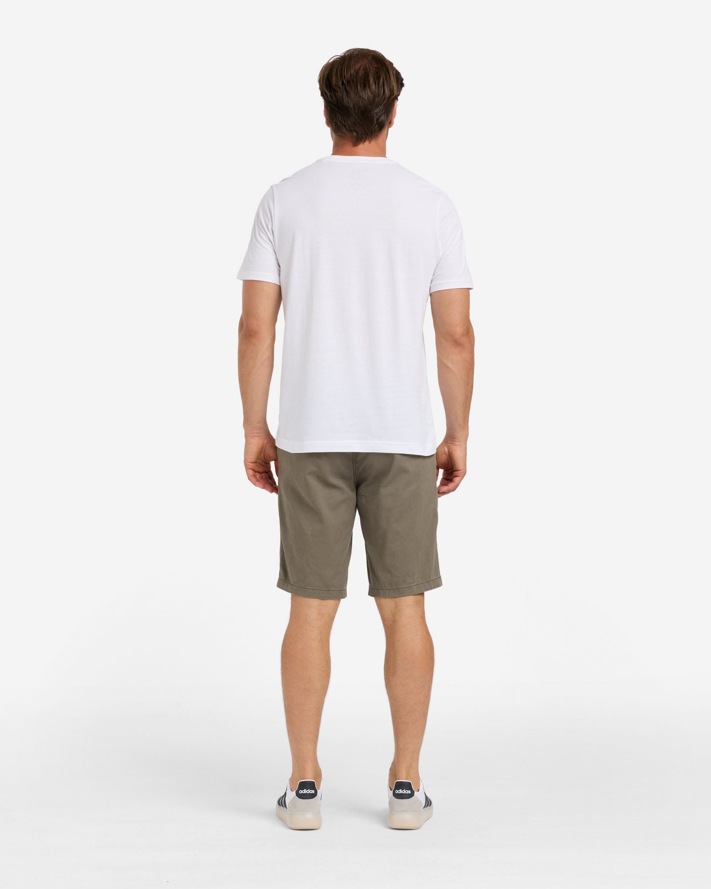 T-shirt DACK'S ESSENTIAL M - Bianco - 3 | Cisalfa Sport