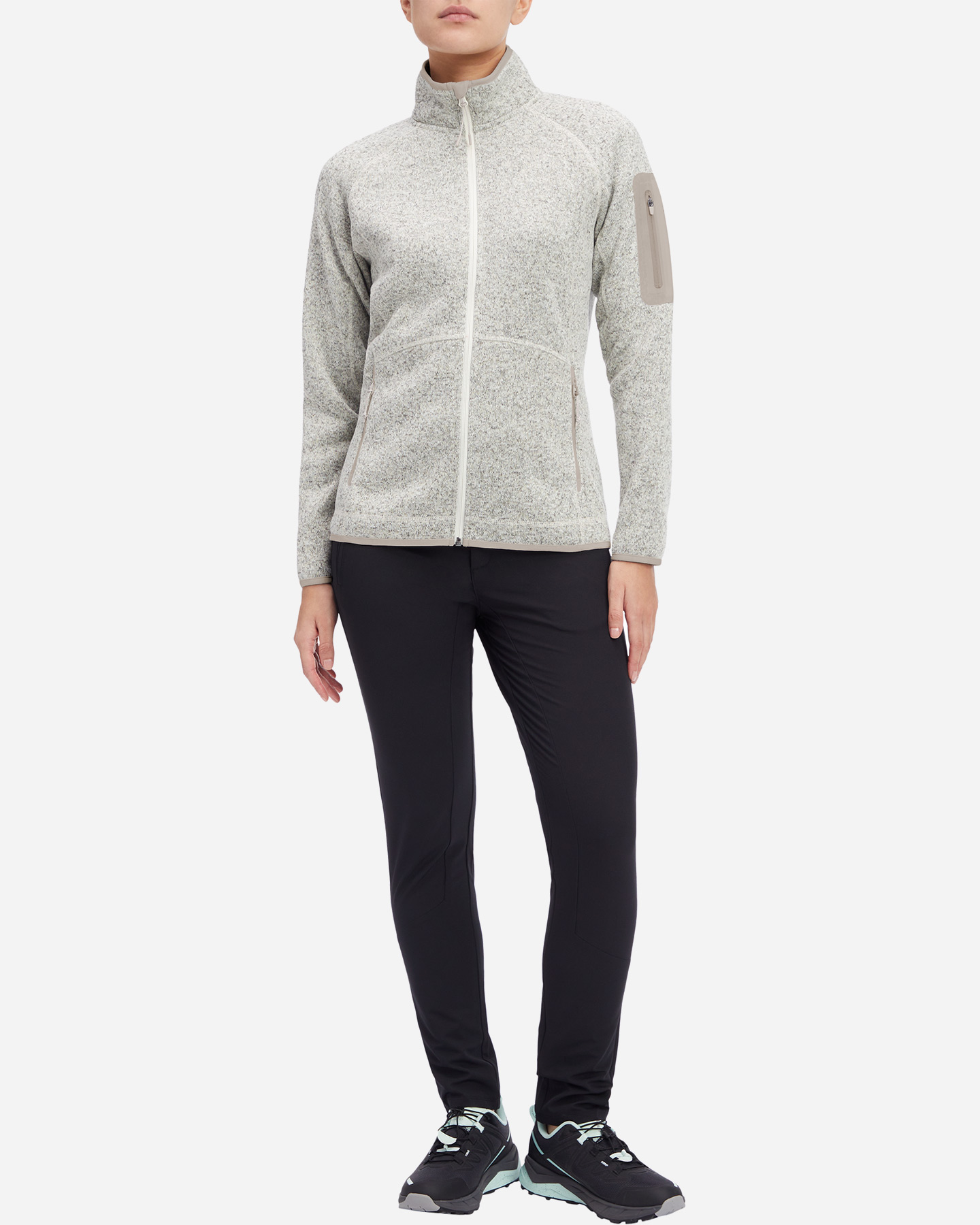 Pile MCKINLEY SKEENA W - Grigio - 3 | Cisalfa Sport