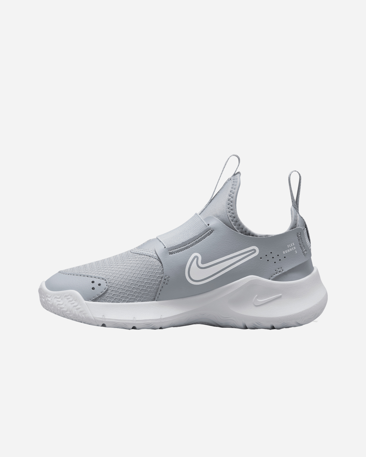 Scarpe sneakers NIKE FLEX RUNNER 3 PS JR - Grigio - 4 | Cisalfa Sport