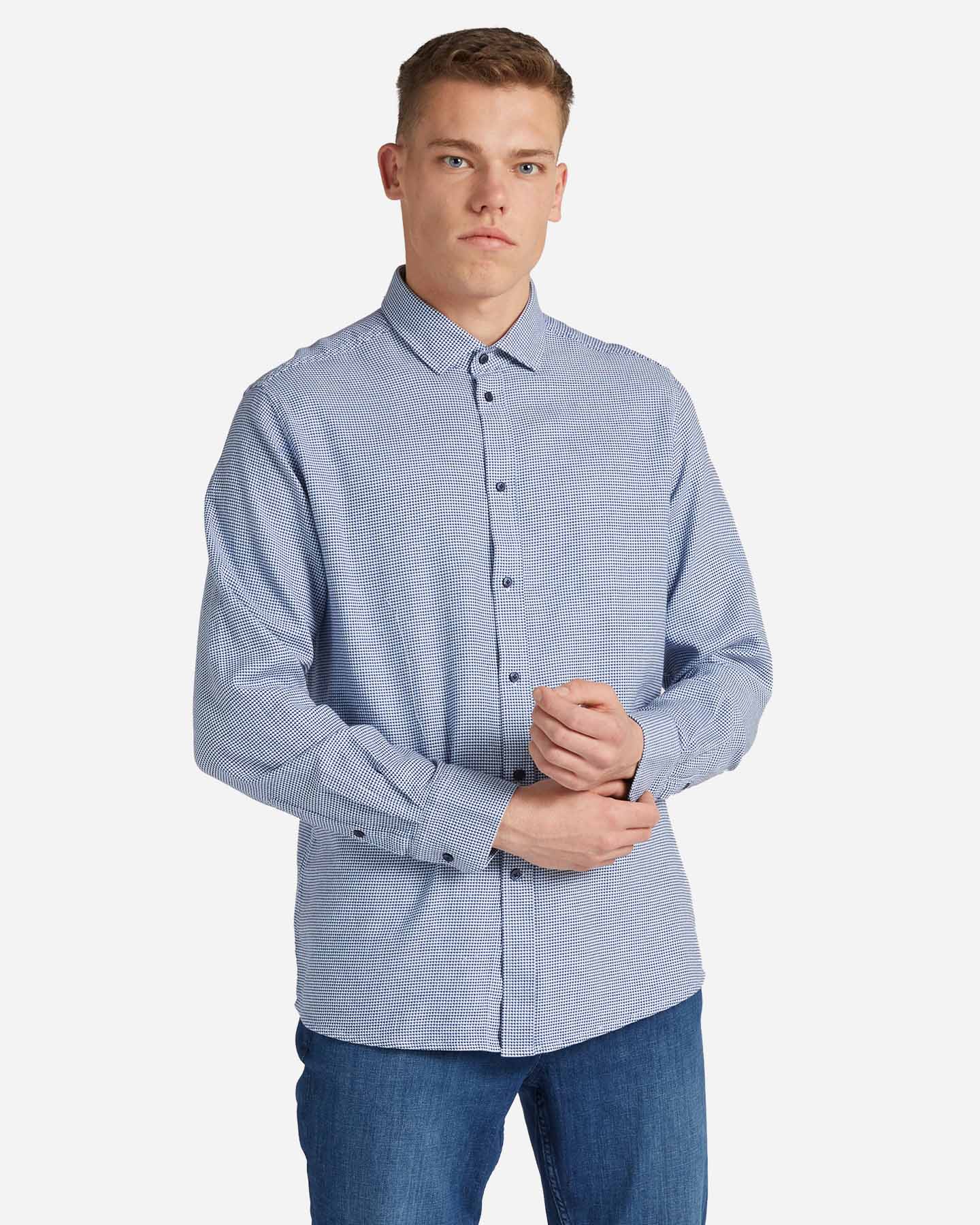 Camicia DACK'S CASUAL CITY M - Azzurro - 0 | Cisalfa Sport