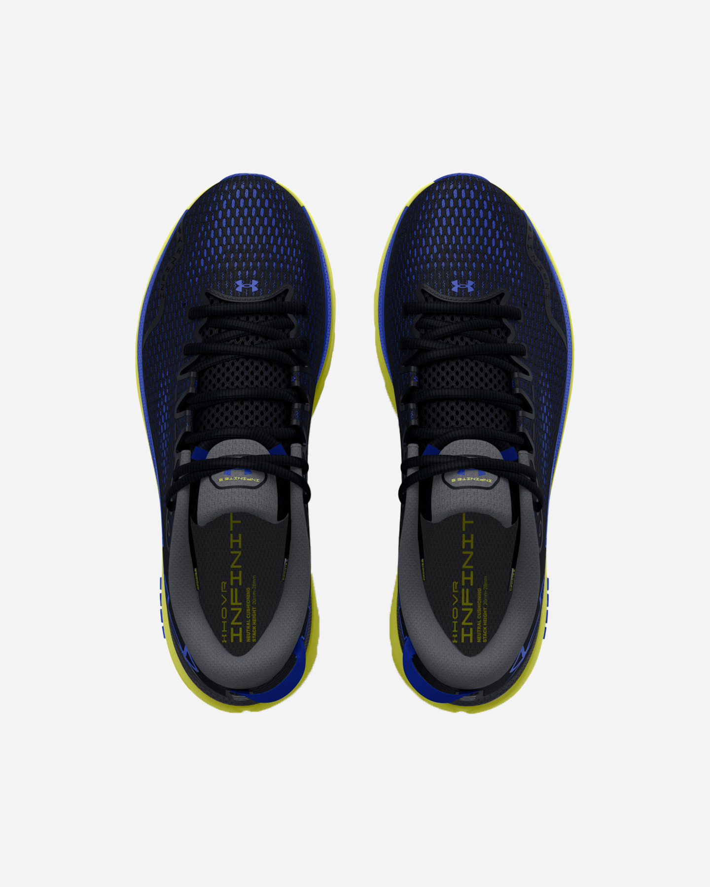 Scarpe running UNDER ARMOUR HOVR INFINITE 5 M - Nero - 2 | Cisalfa Sport