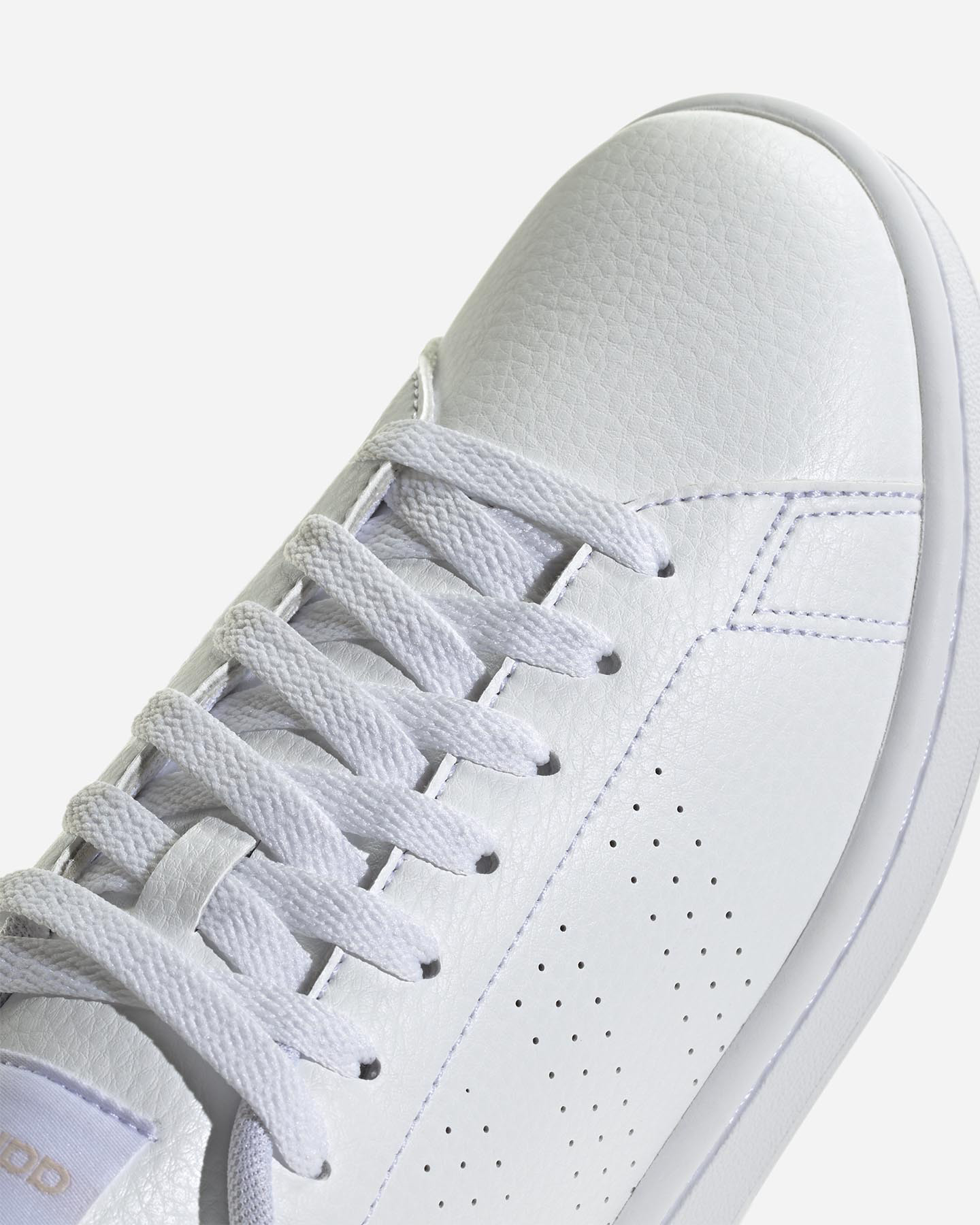 Scarpe sneakers ADIDAS CORE ADVANTAGE W - Bianco - 4 | Cisalfa Sport