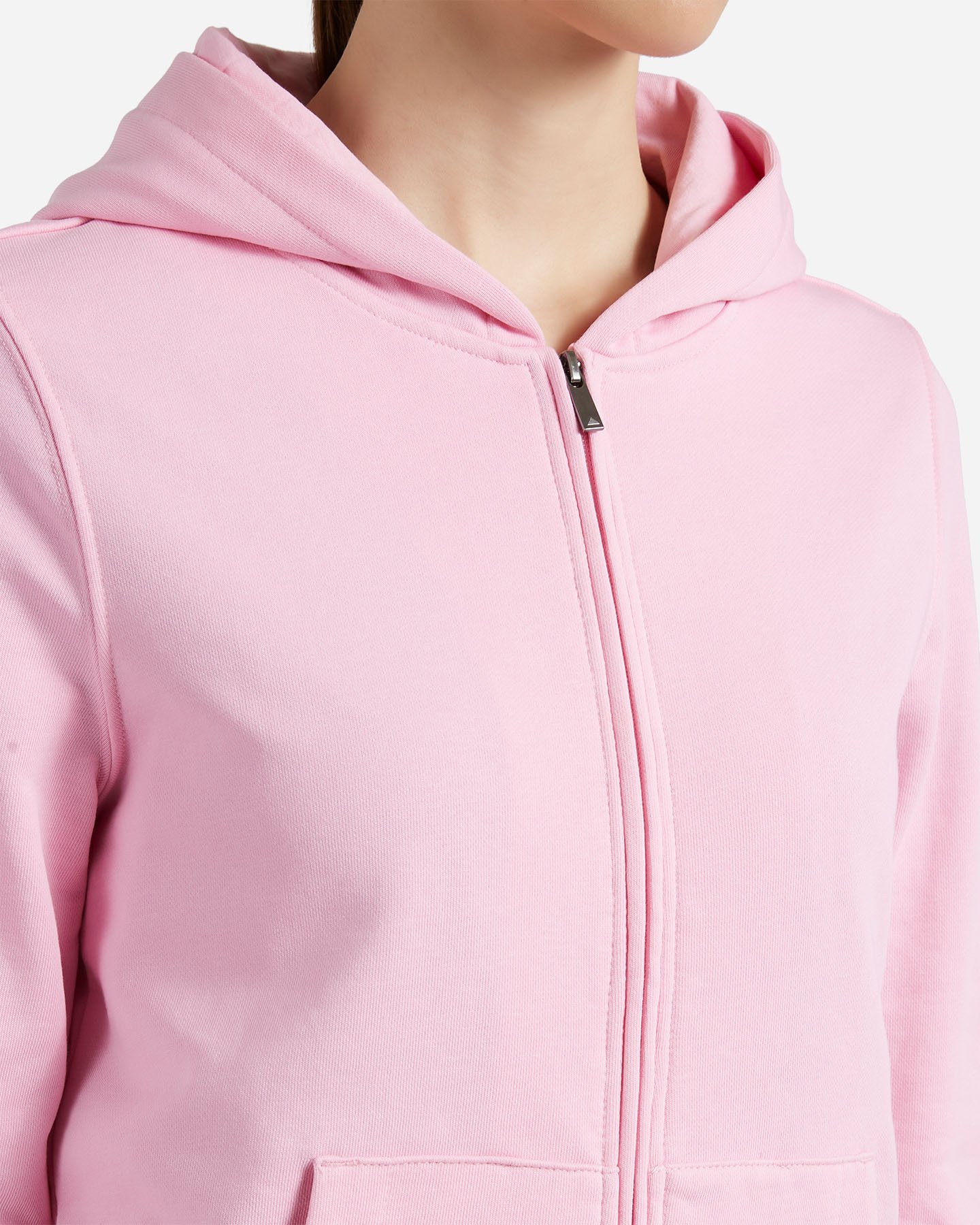 Felpa ABC BASIC W - Rosa - 4 | Cisalfa Sport